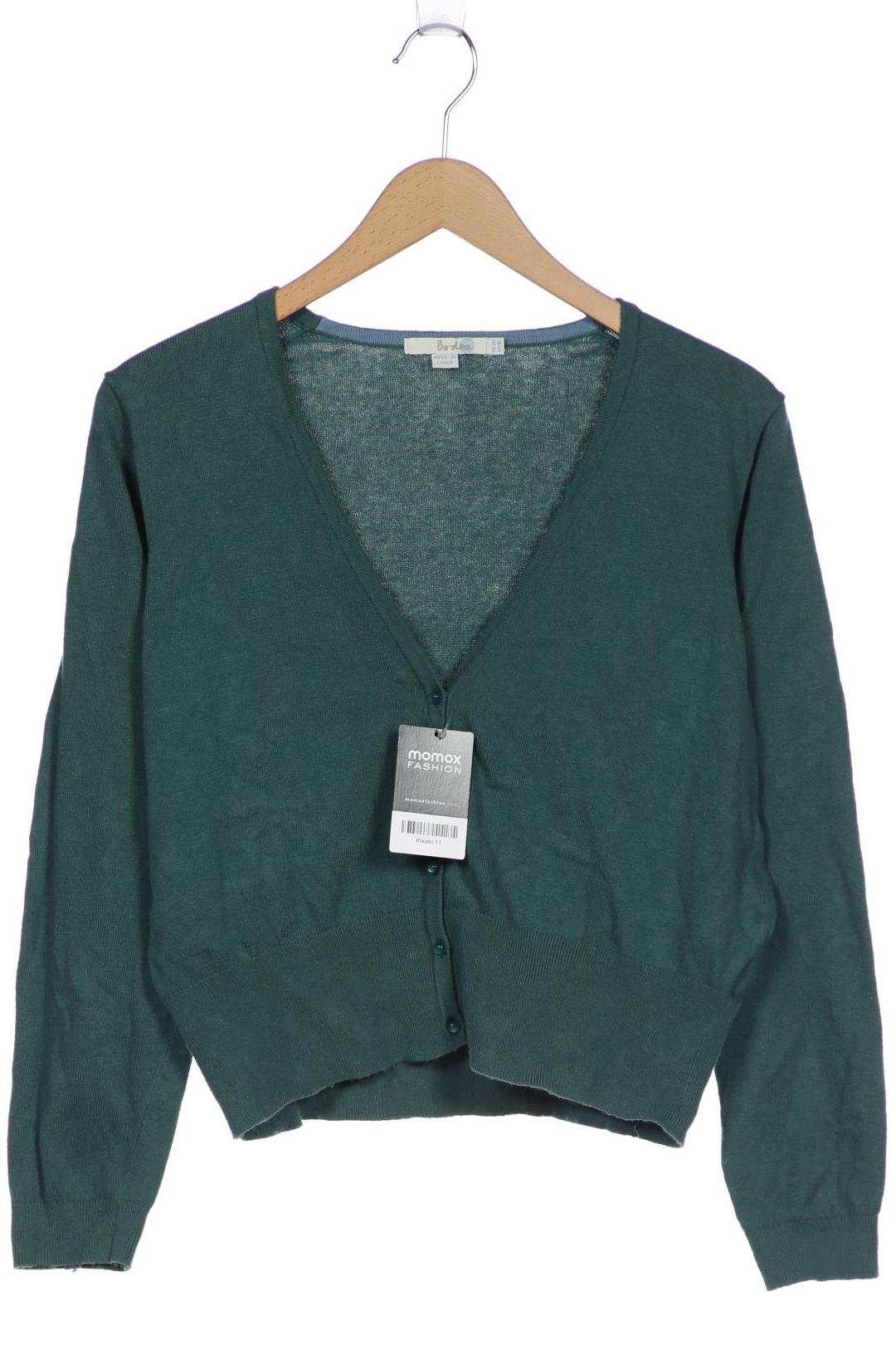 

Boden Damen Strickjacke, türkis, Gr. 46
