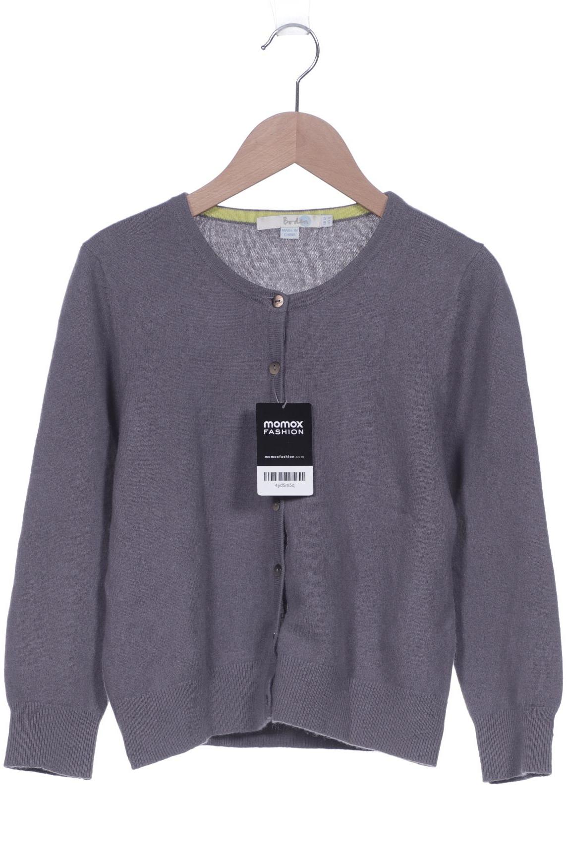

Boden Damen Strickjacke, grau, Gr. 38