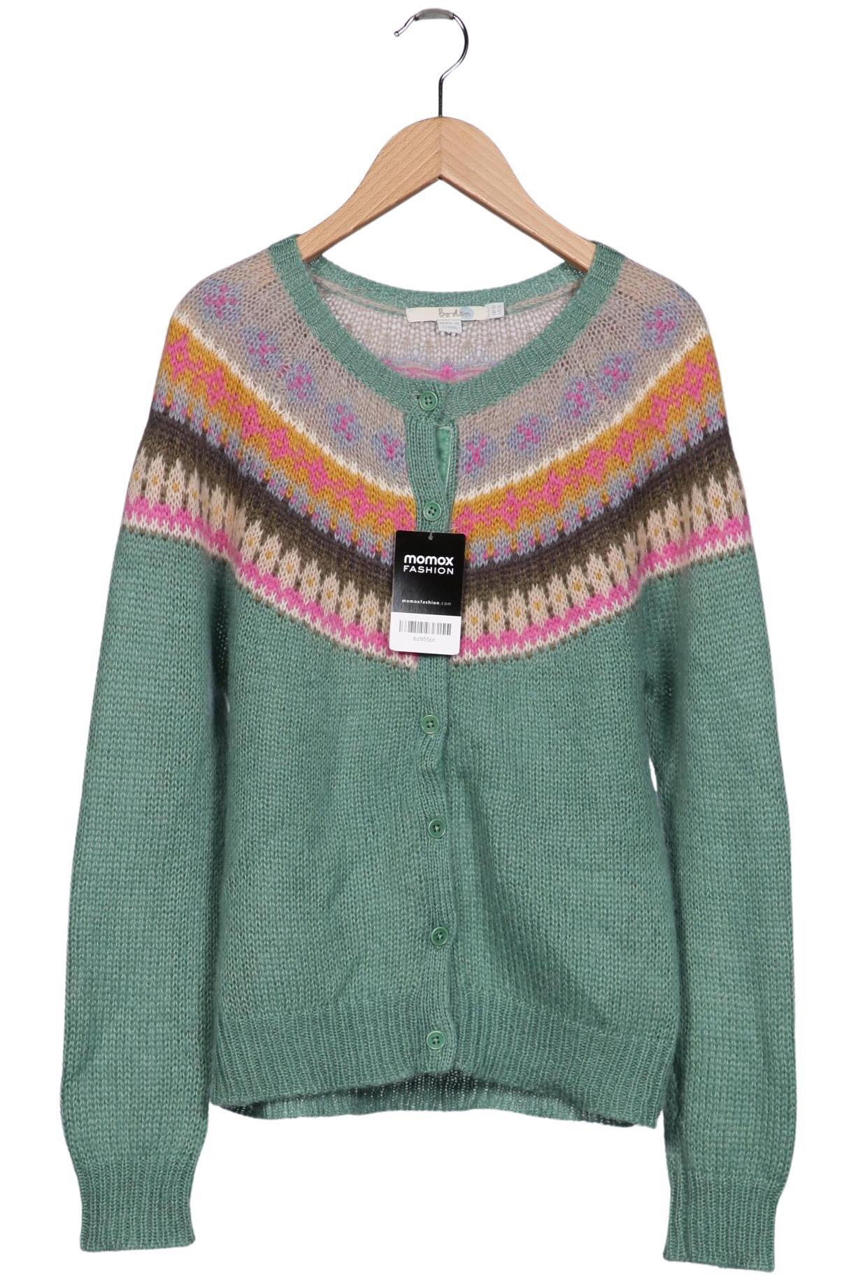 

Boden Damen Strickjacke, grün, Gr. 36