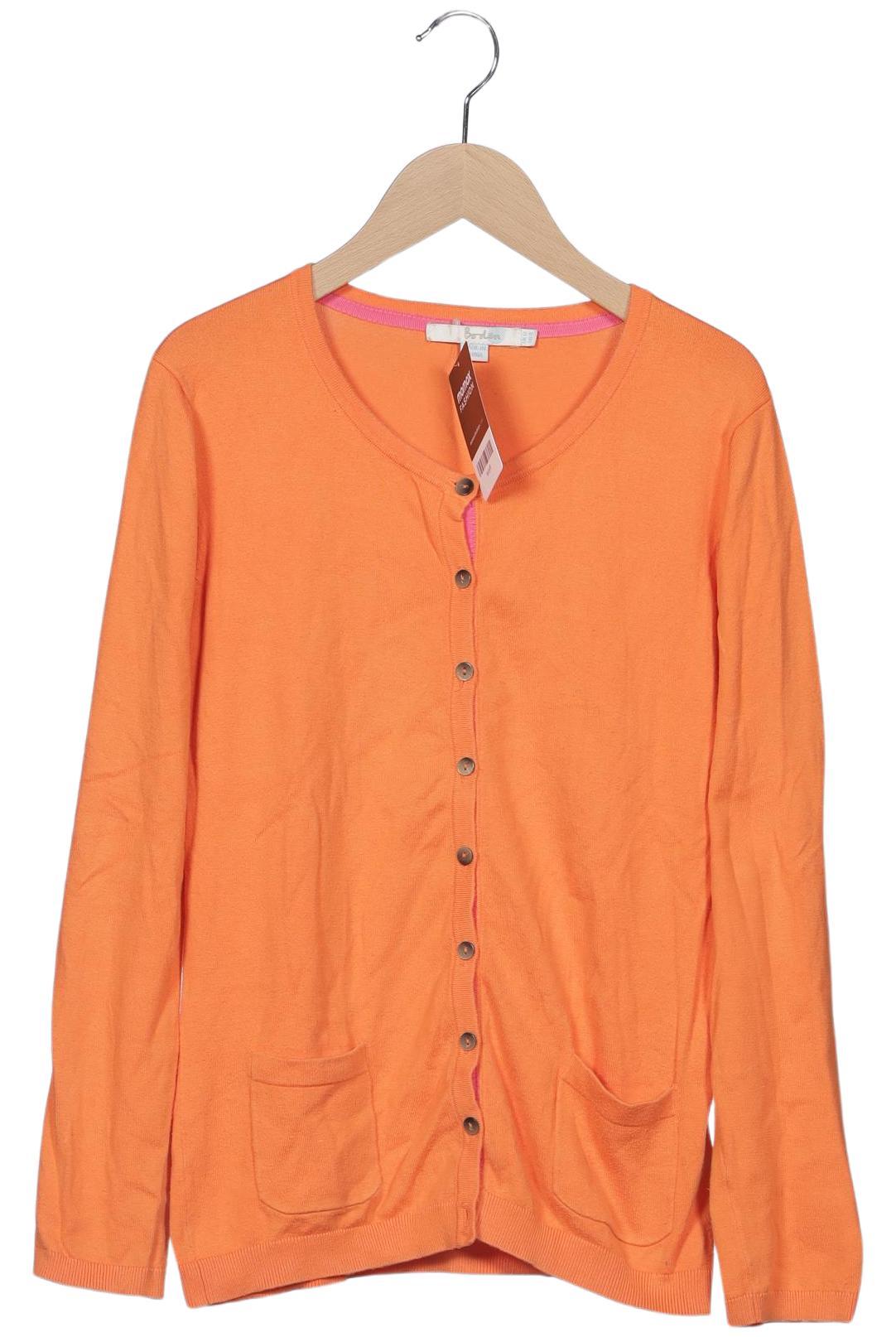 

Boden Damen Strickjacke, orange, Gr. 38