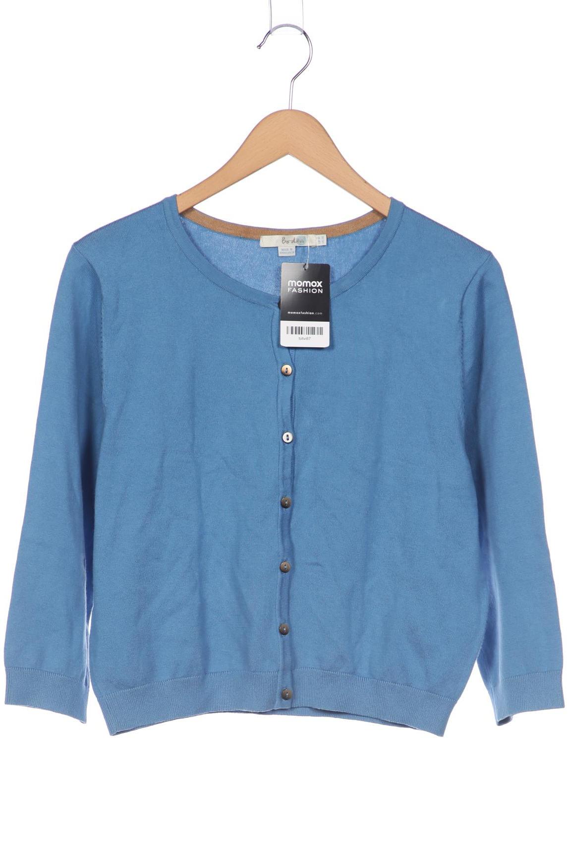 

Boden Damen Strickjacke, blau, Gr. 44