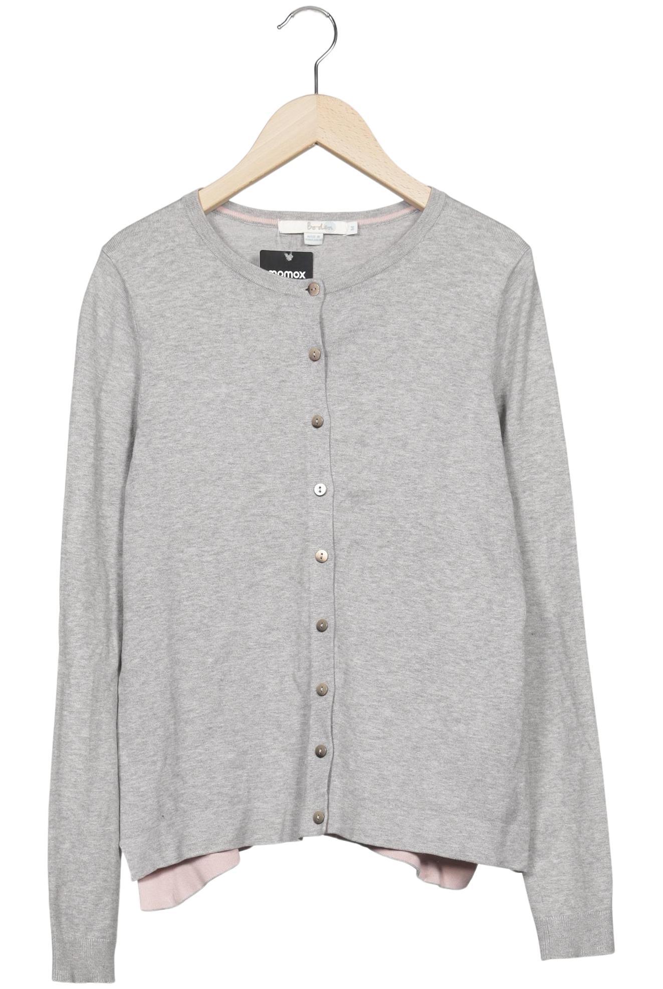

Boden Damen Strickjacke, grau, Gr. 38