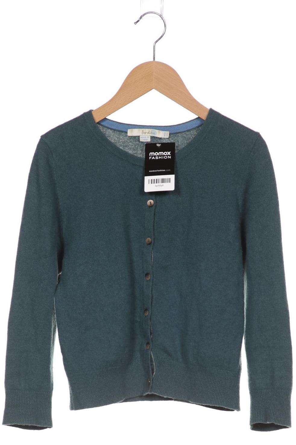 

Boden Damen Strickjacke, türkis, Gr. 36