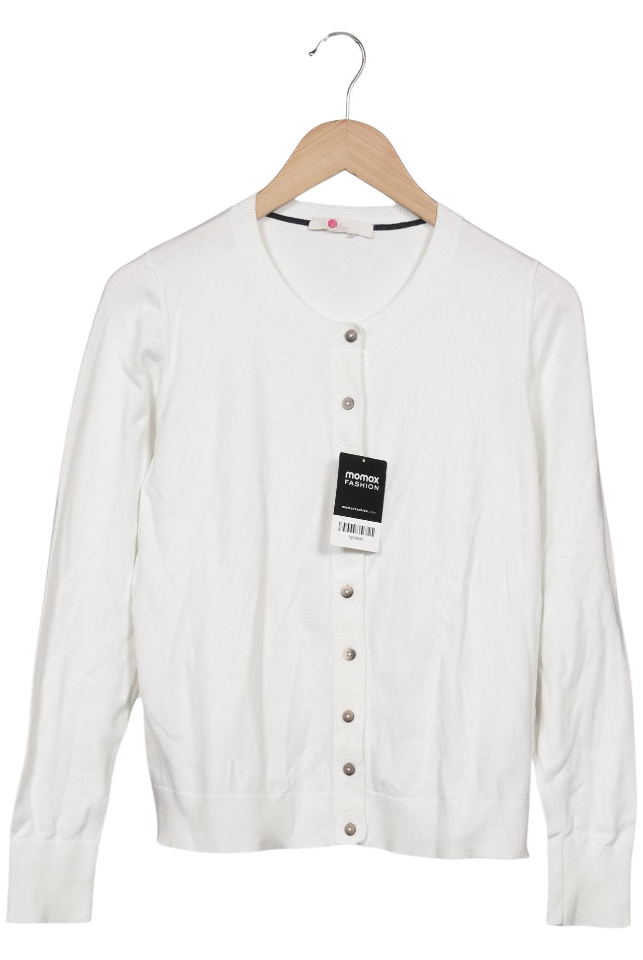 

Boden Damen Strickjacke, weiß, Gr. 42