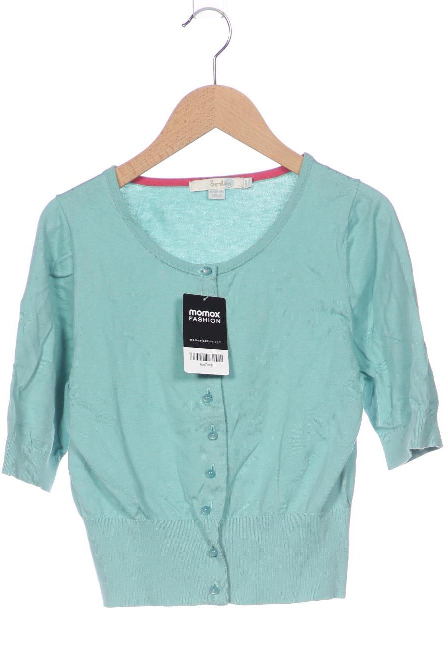 

Boden Damen Strickjacke, türkis, Gr. 36