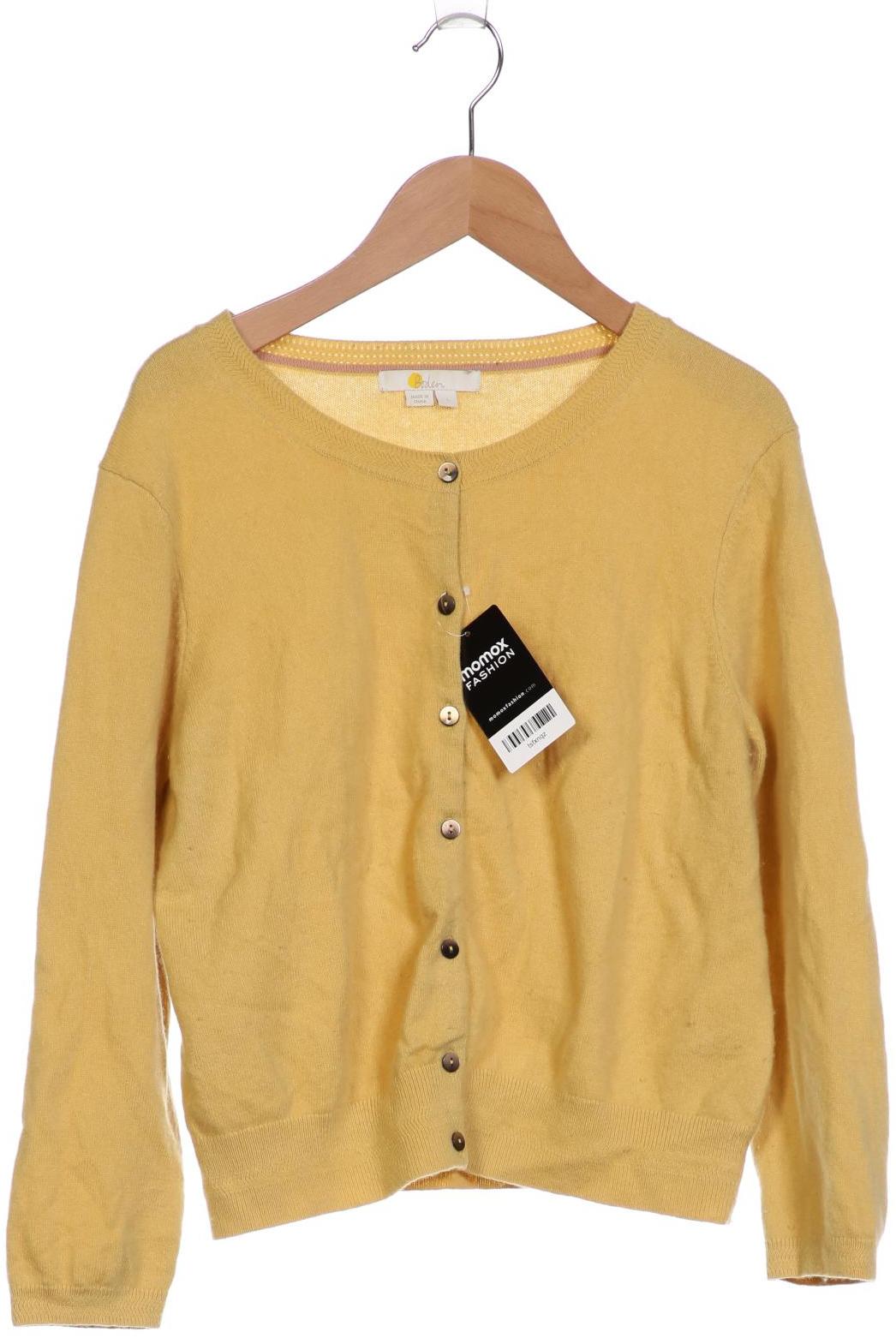 

Boden Damen Strickjacke, gelb, Gr. 42