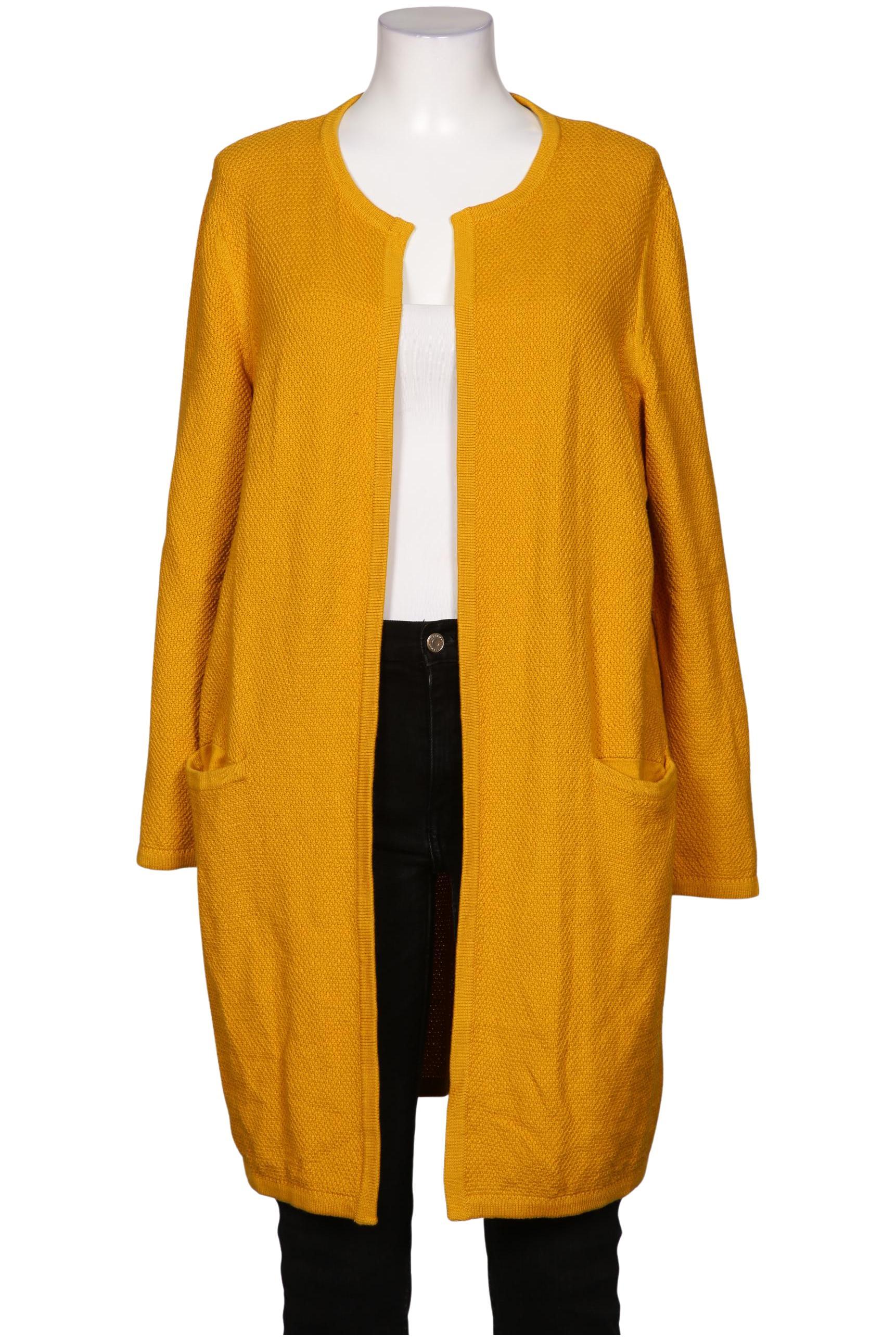 

Boden Damen Strickjacke, gelb, Gr. 44