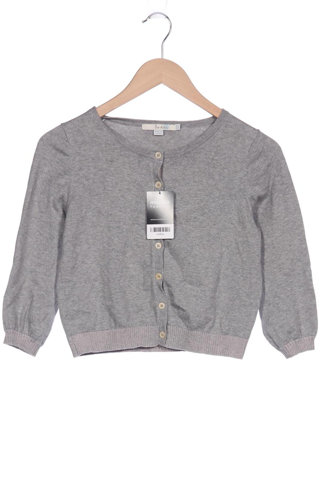 

Boden Damen Strickjacke, grau, Gr. 36