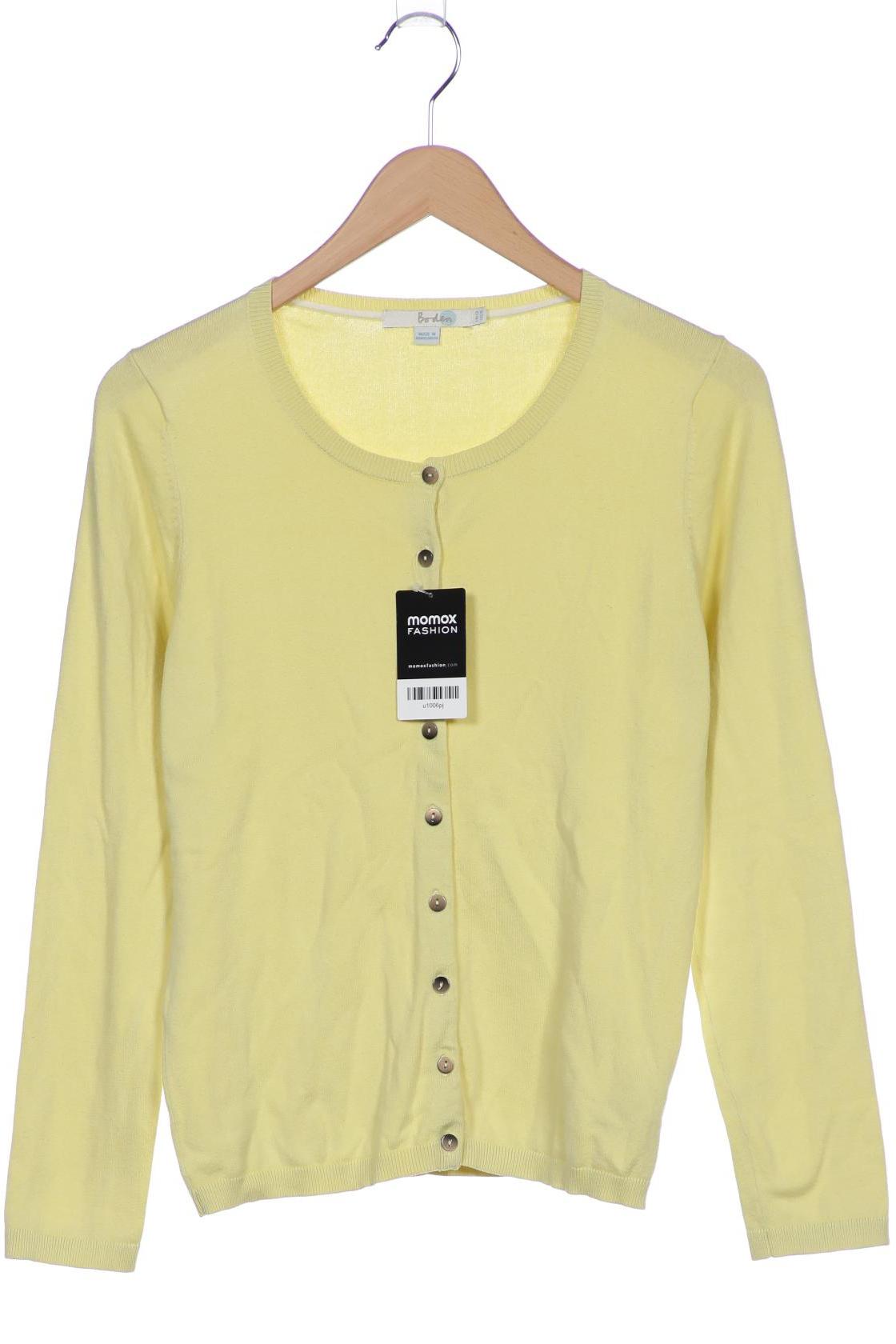 

Boden Damen Strickjacke, gelb, Gr. 38