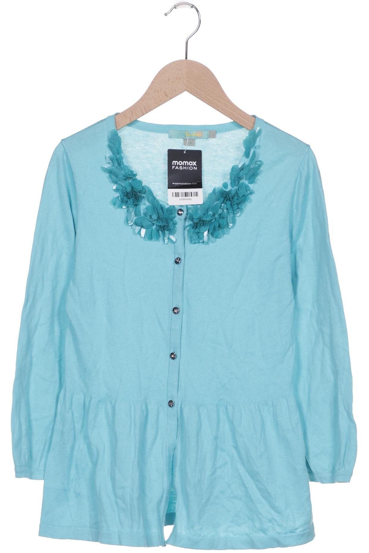 

Boden Damen Strickjacke, hellblau
