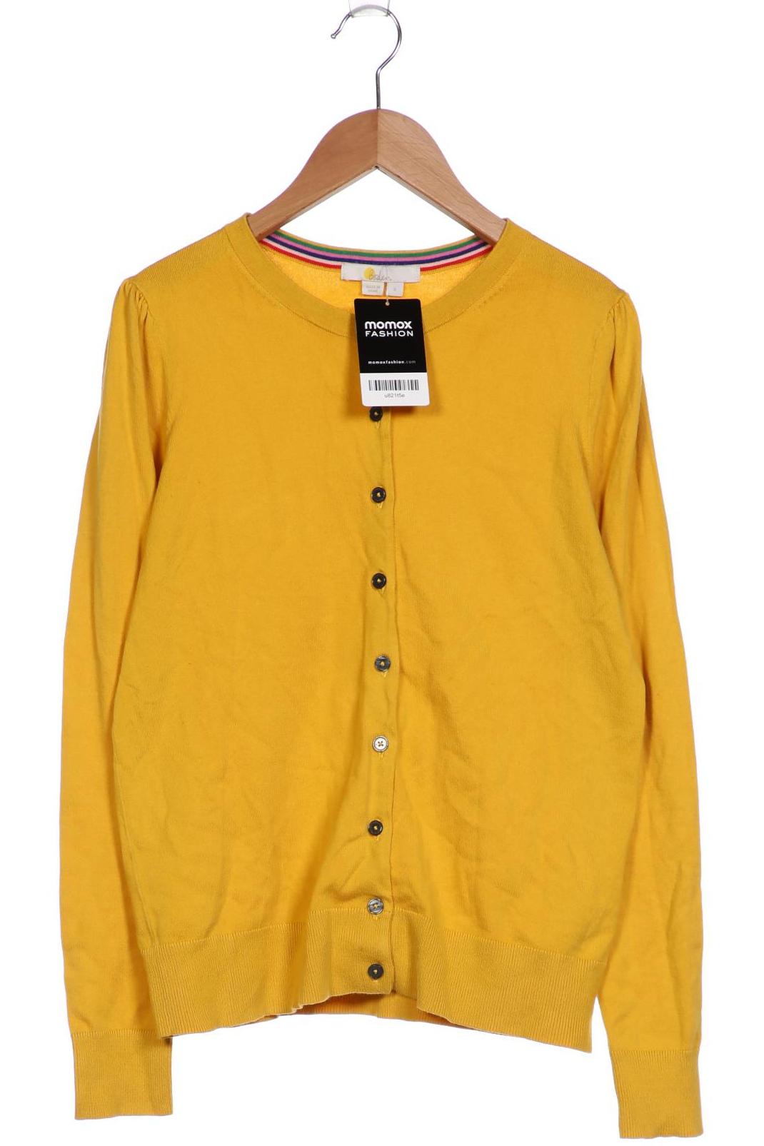 

Boden Damen Strickjacke, gelb, Gr. 36