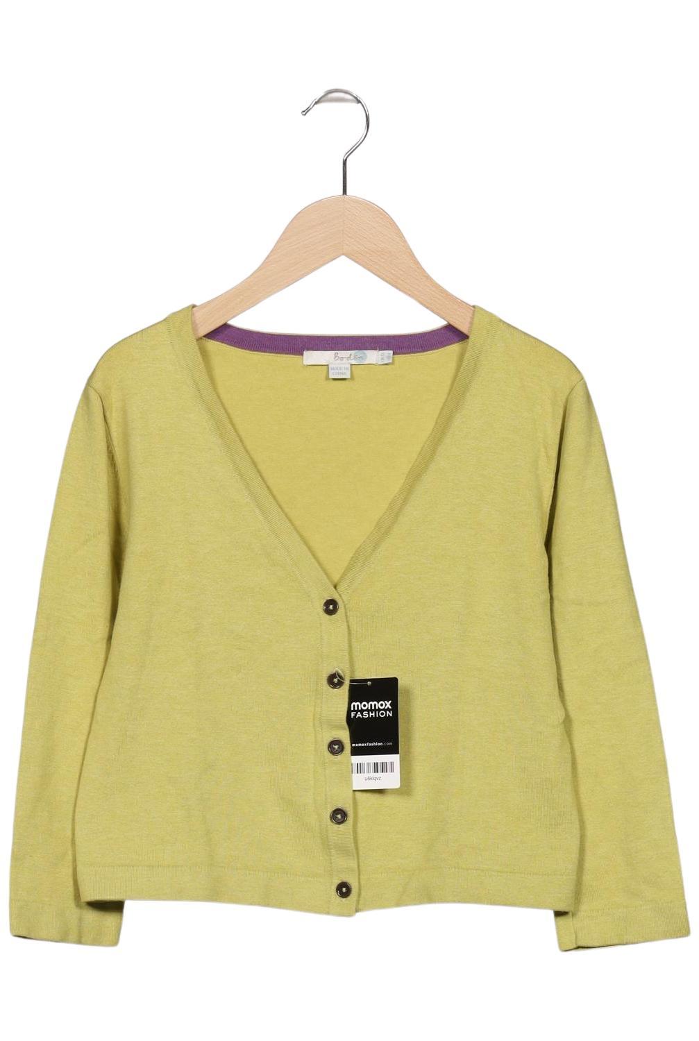 

Boden Damen Strickjacke, hellgrün, Gr. 12