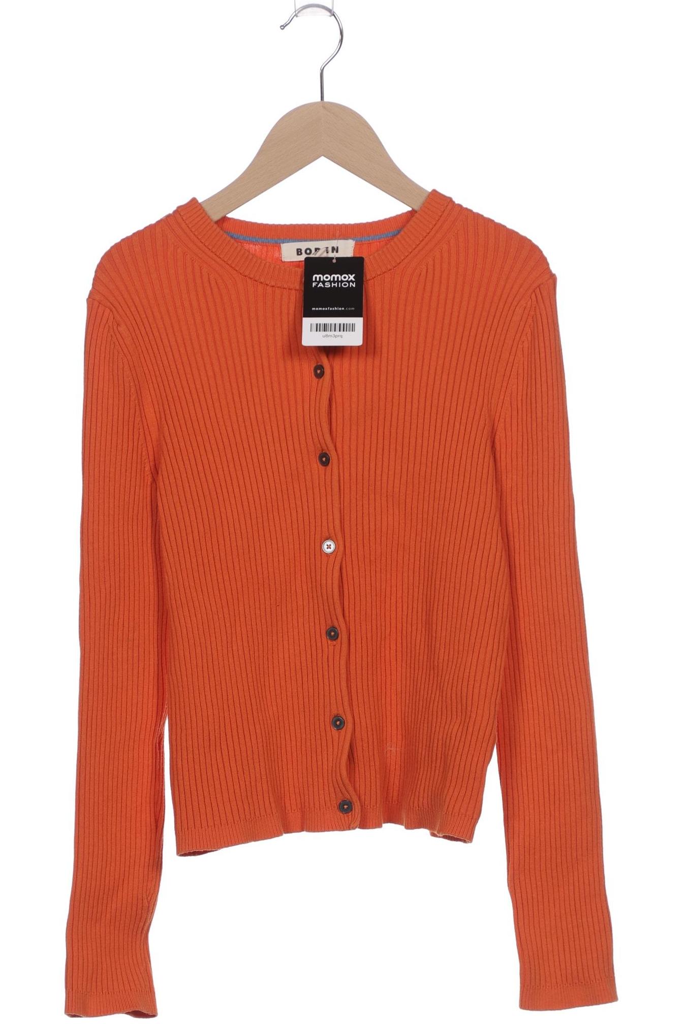 

Boden Damen Strickjacke, orange, Gr. 38