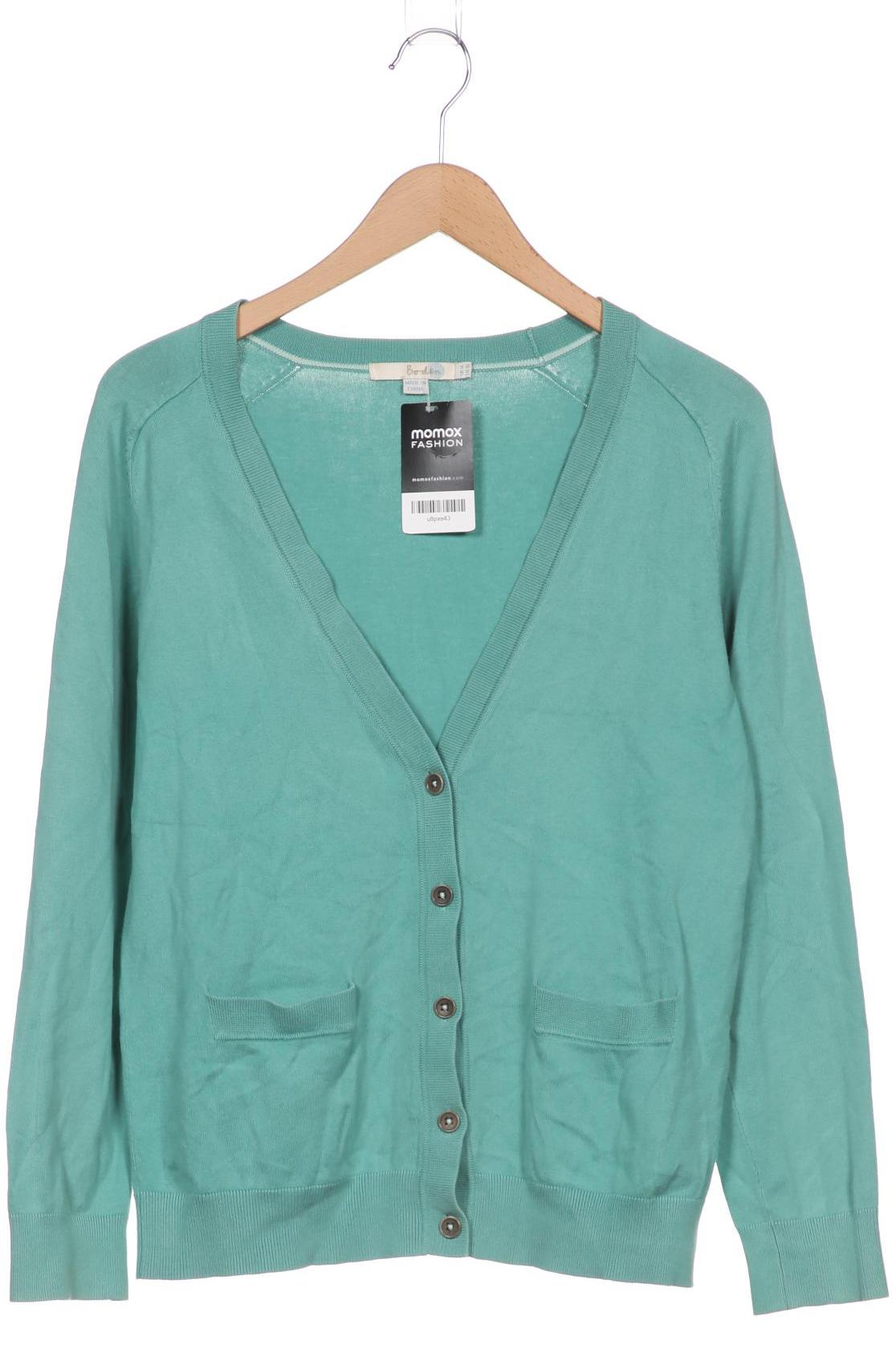

Boden Damen Strickjacke, türkis, Gr. 40