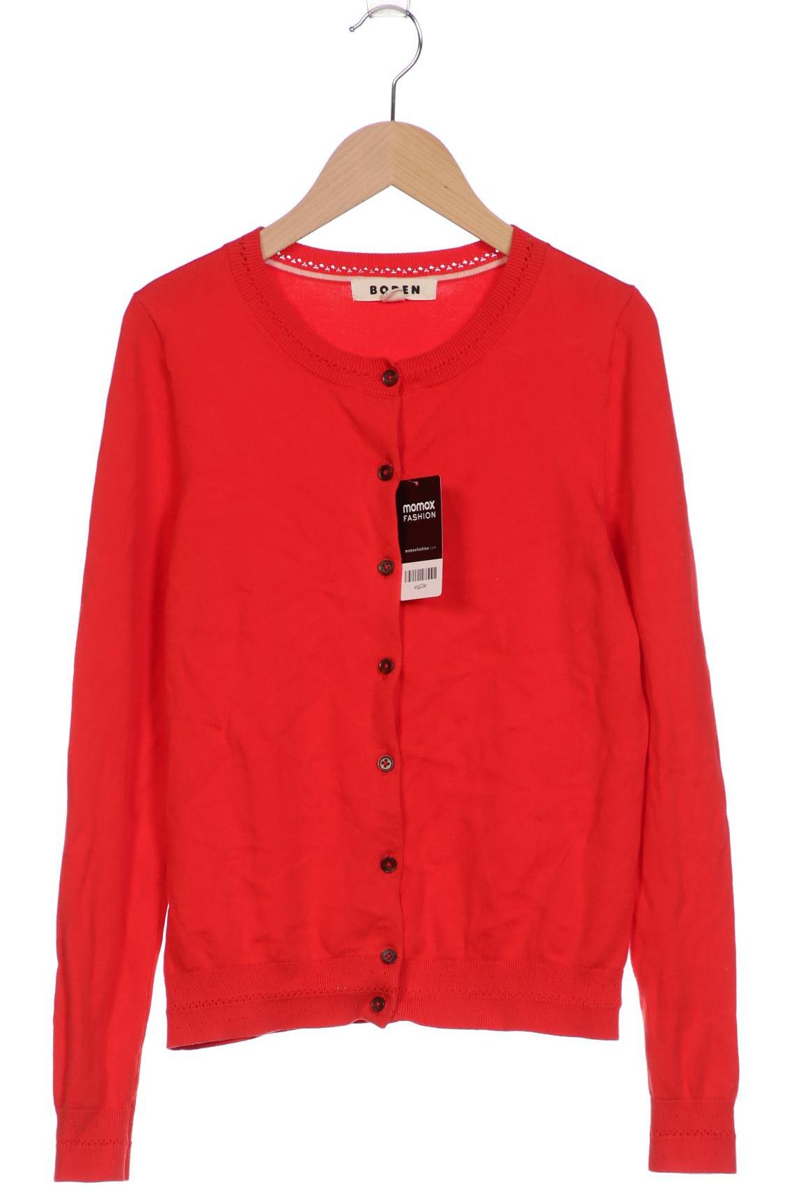 

Boden Damen Strickjacke, rot, Gr. 34