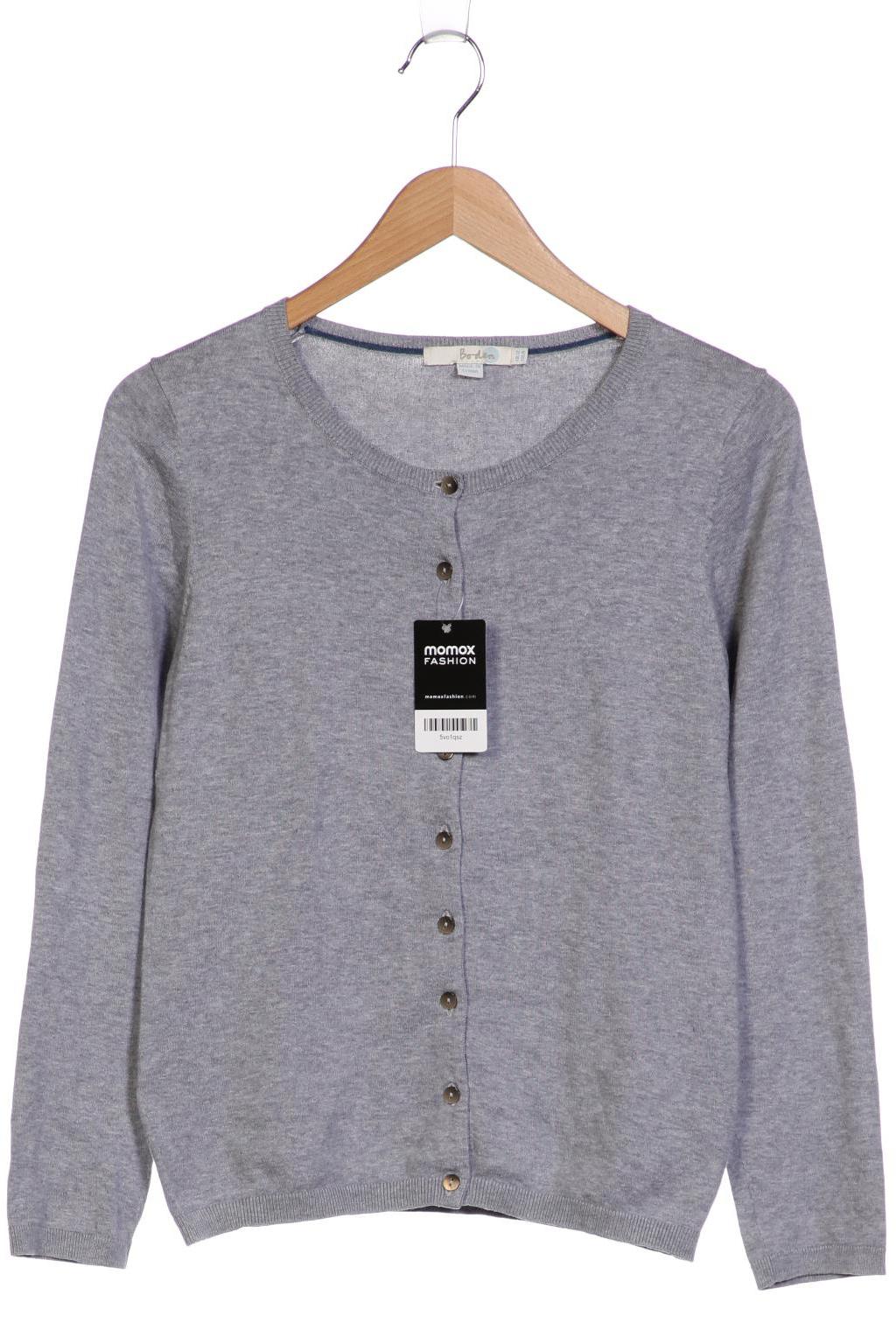 

Boden Damen Strickjacke, grau, Gr. 38