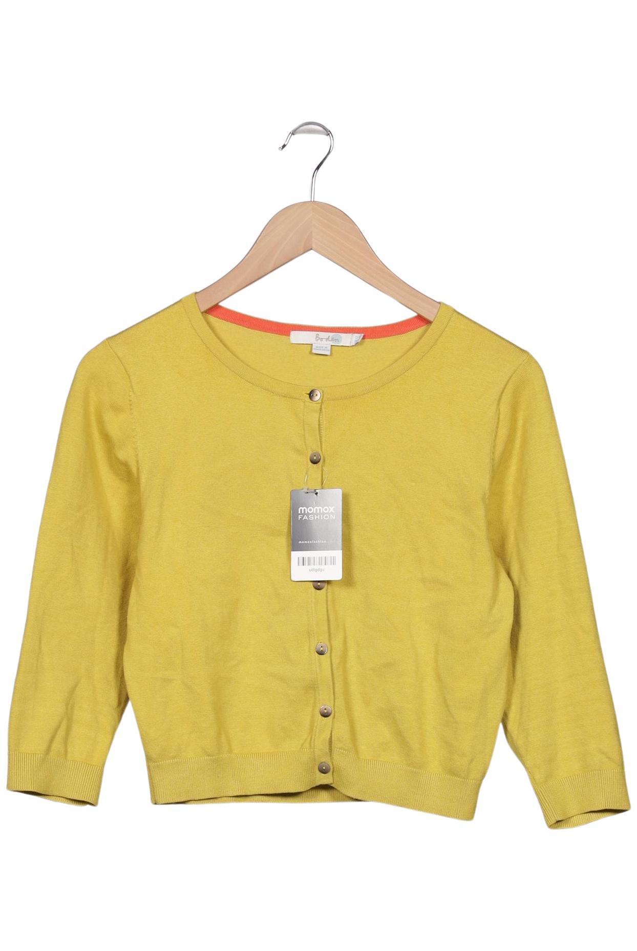 

Boden Damen Strickjacke, gelb, Gr. 38