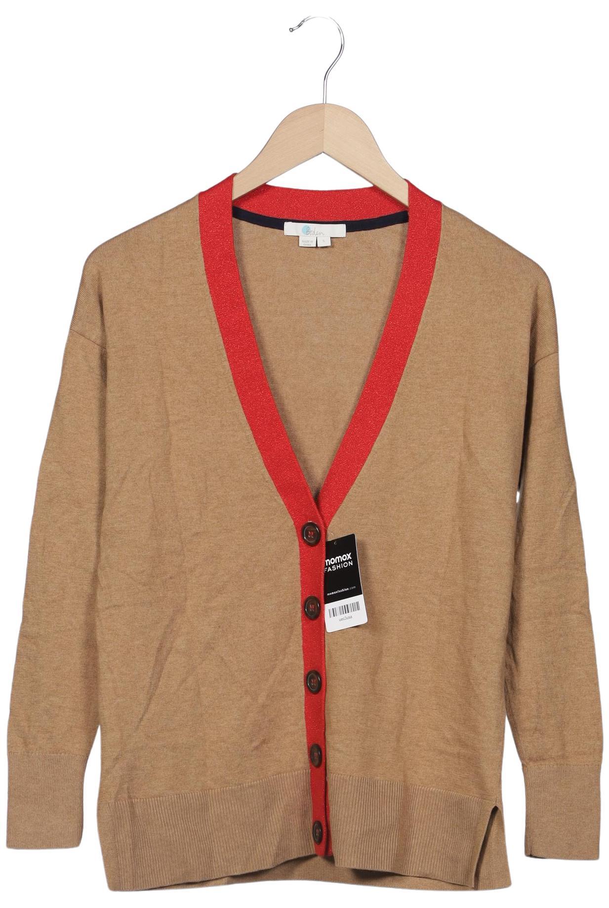 

Boden Damen Strickjacke, beige, Gr. 36