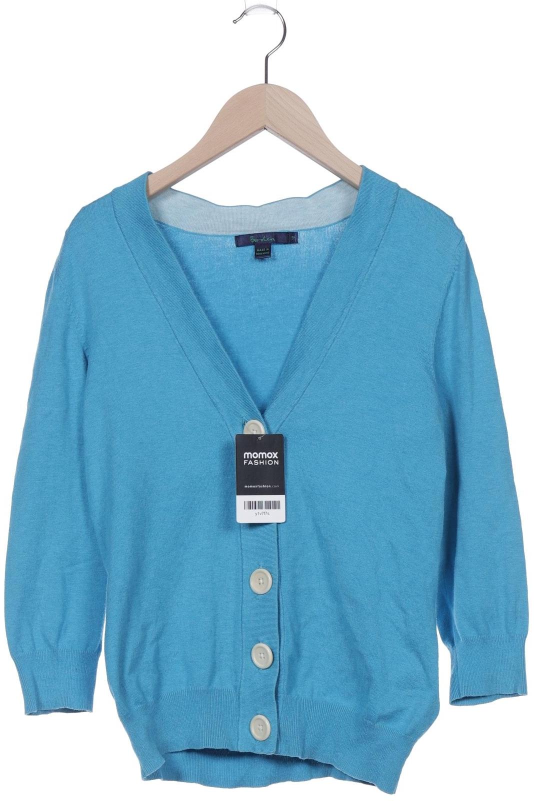 

Boden Damen Strickjacke, hellblau, Gr. 12