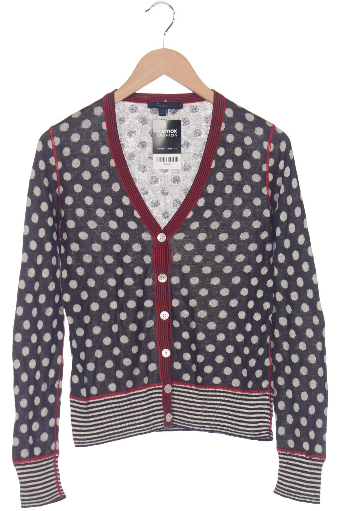 

Boden Damen Strickjacke, grau, Gr. 12