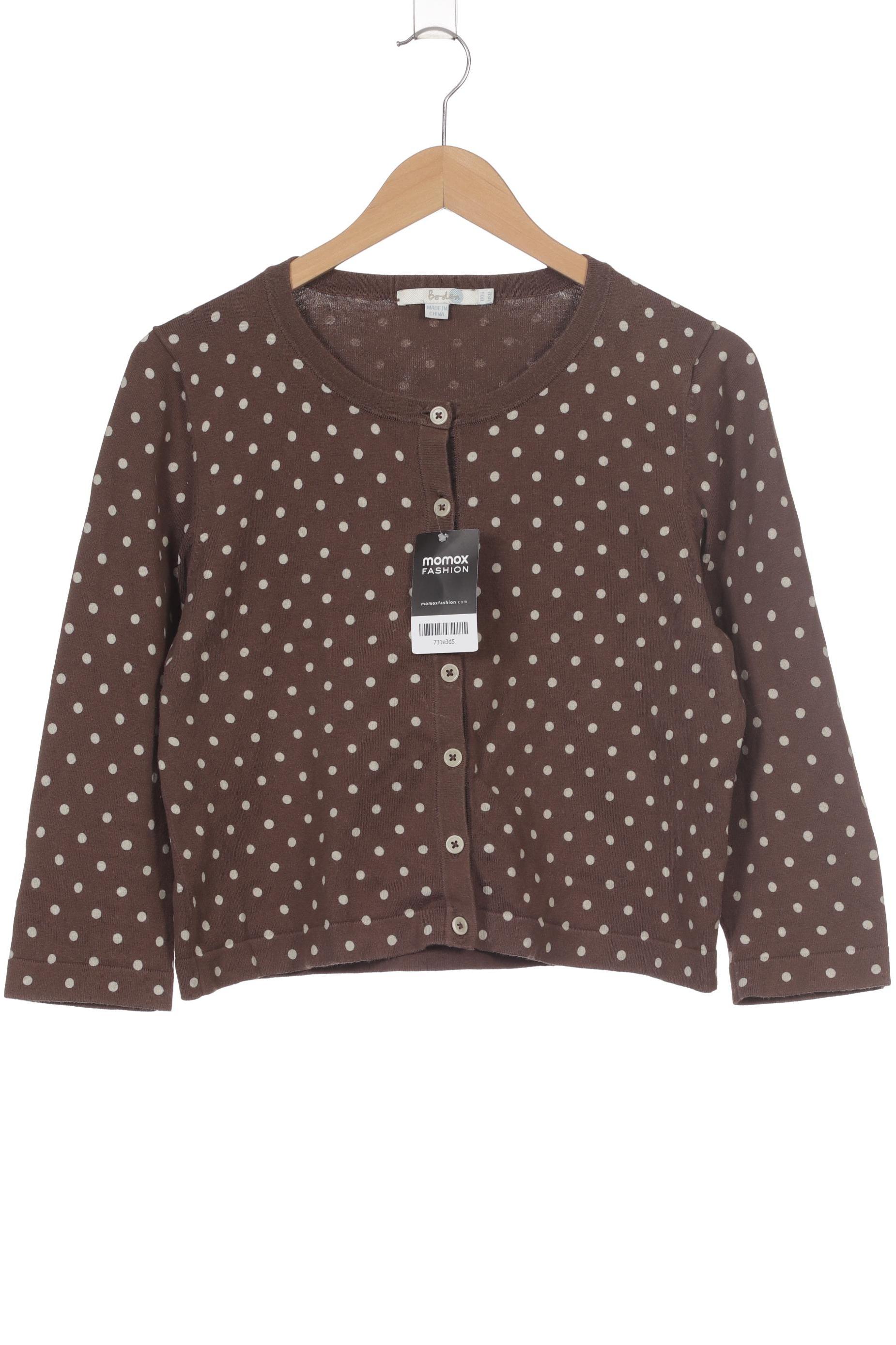 

Boden Damen Strickjacke, braun, Gr. 16