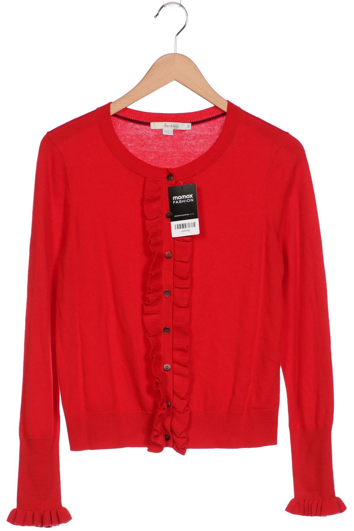 

Boden Damen Strickjacke, rot, Gr. 38