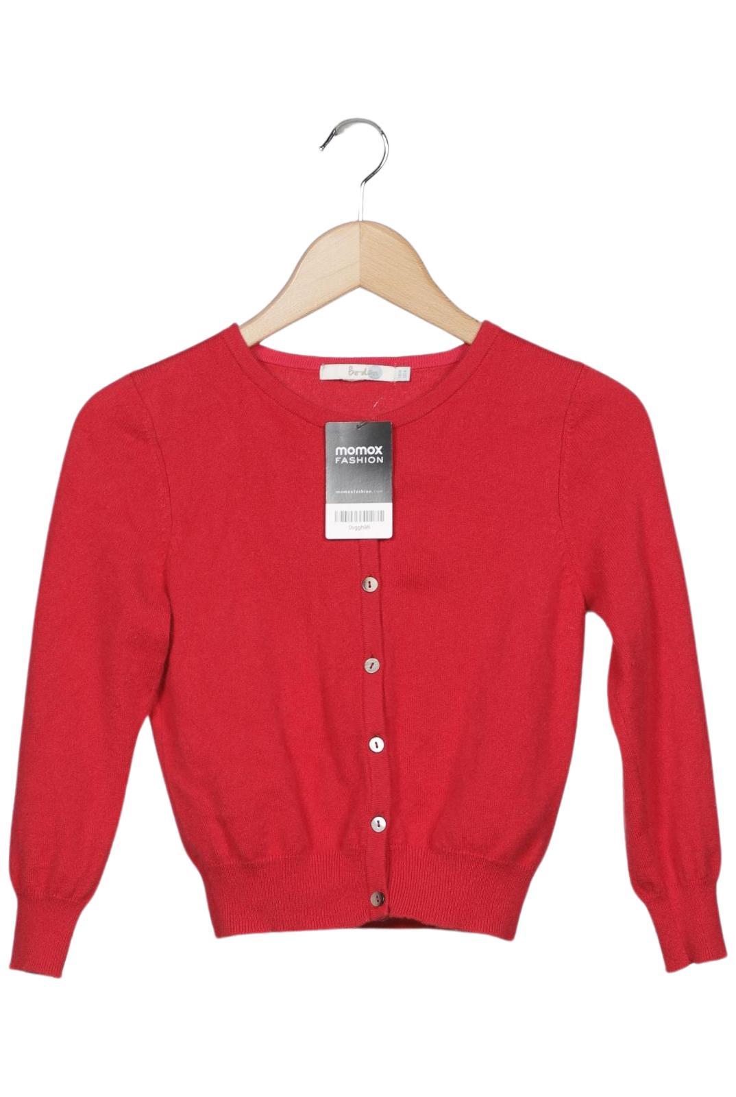 

Boden Damen Strickjacke, rot, Gr. 34