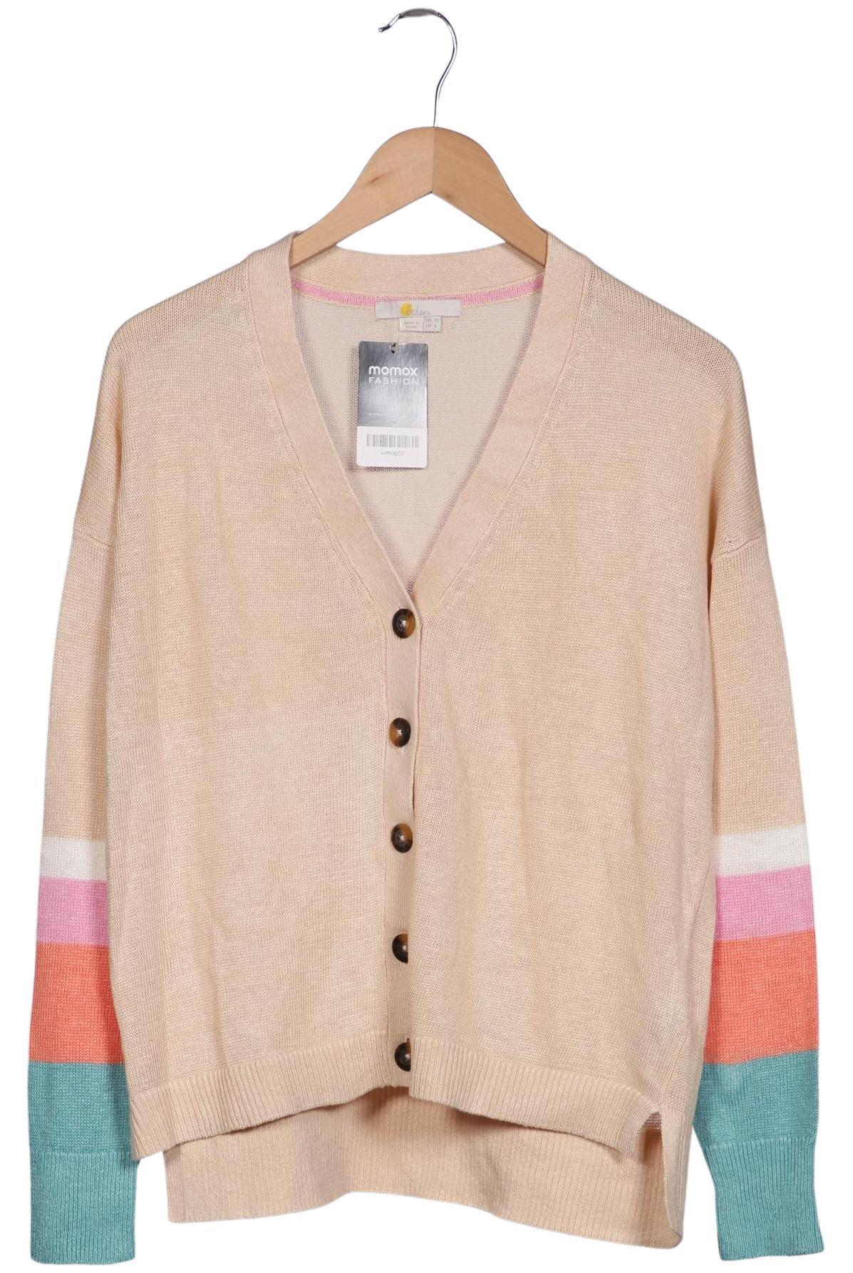 

Boden Damen Strickjacke, beige, Gr. 36