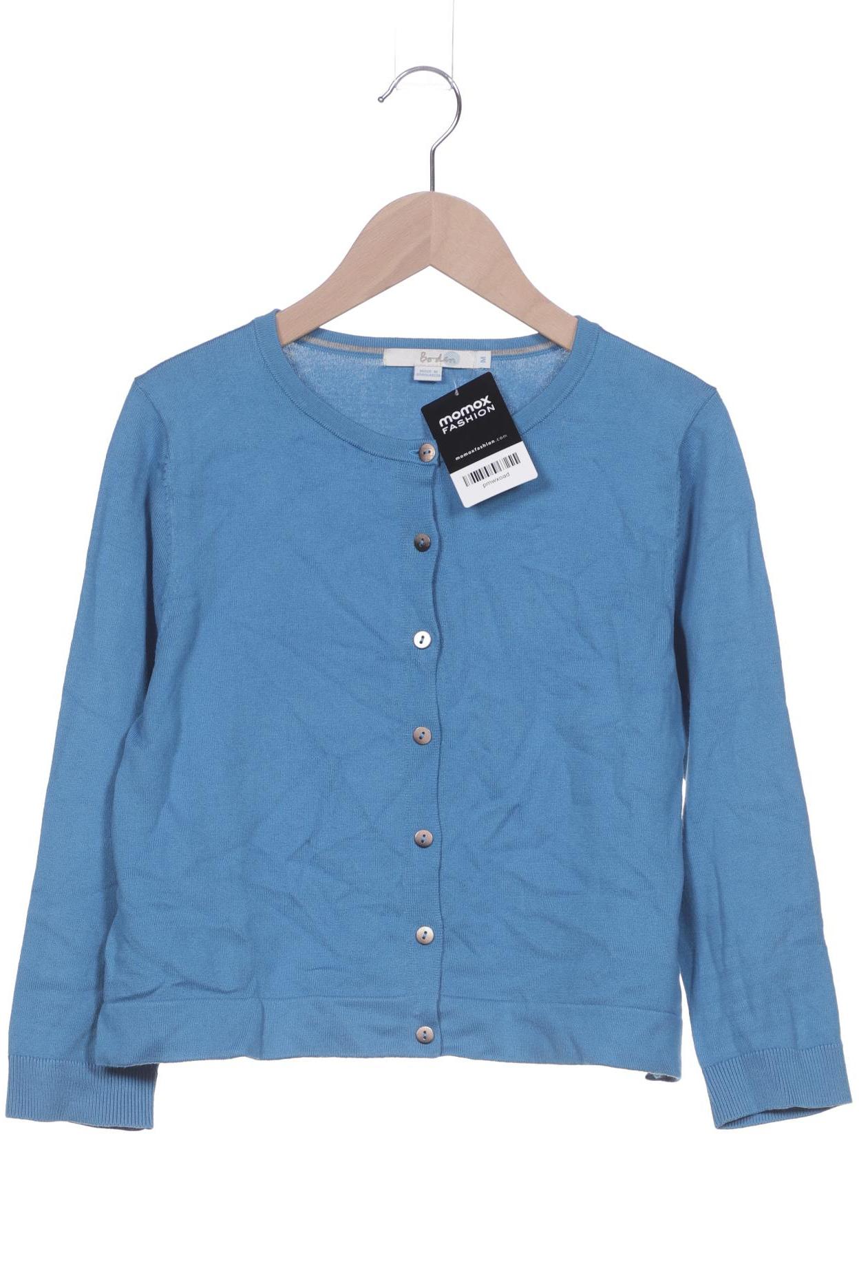 

Boden Damen Strickjacke, blau, Gr. 38