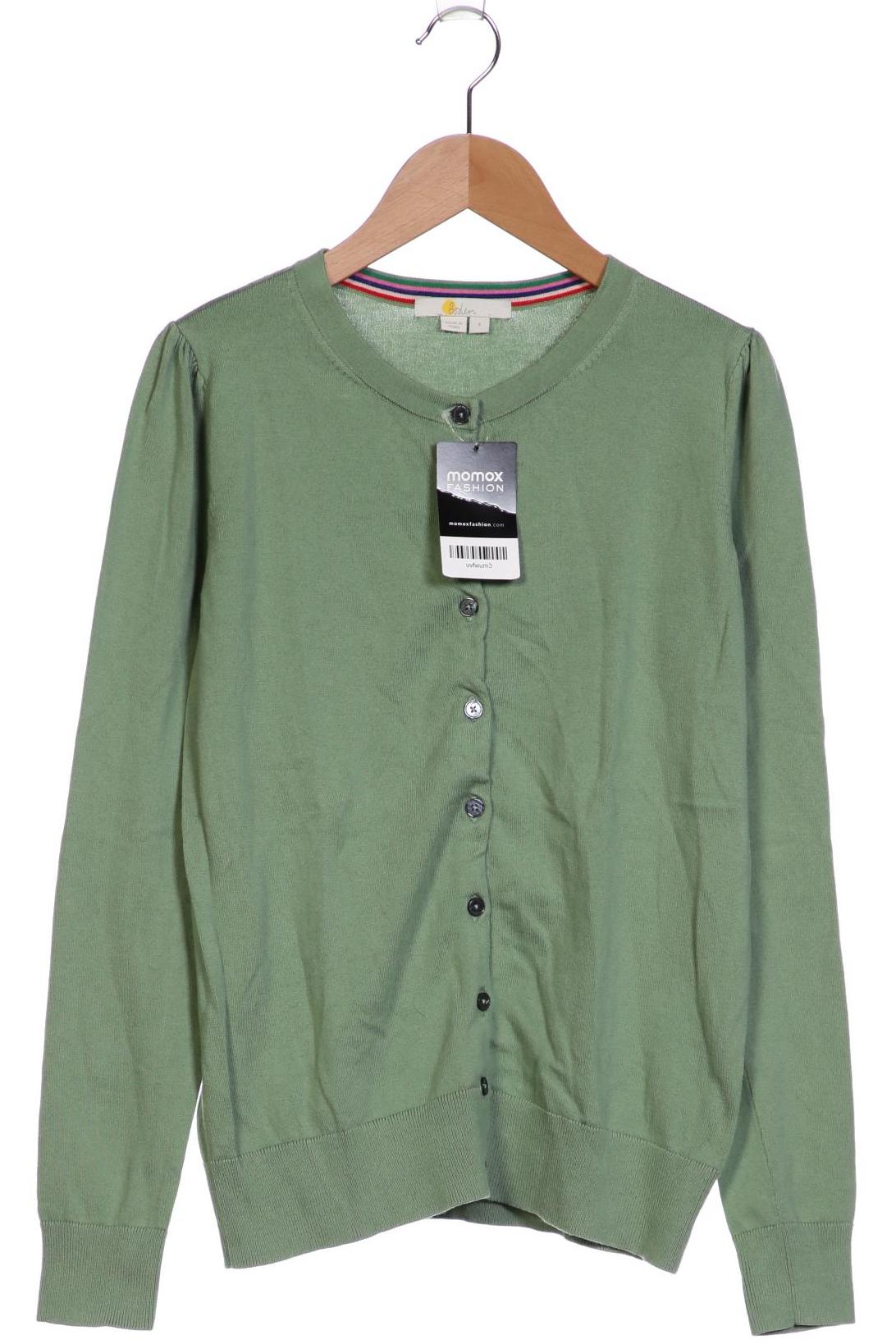 

Boden Damen Strickjacke, grün, Gr. 36