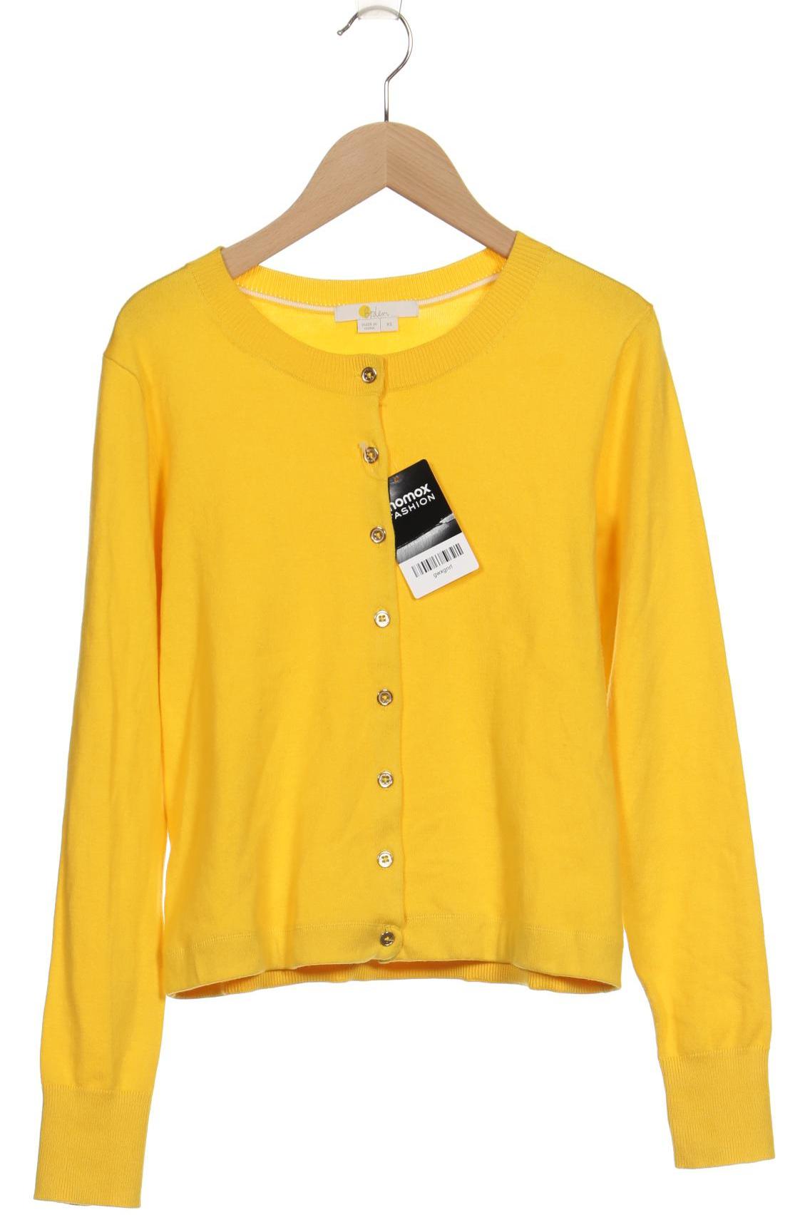 

Boden Damen Strickjacke, gelb, Gr. 34