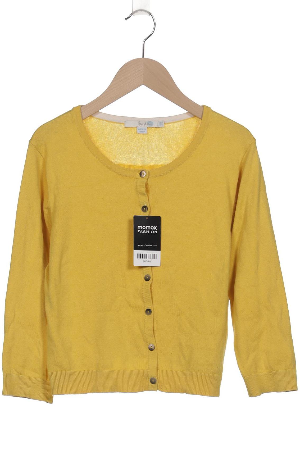

Boden Damen Strickjacke, gelb, Gr. 40