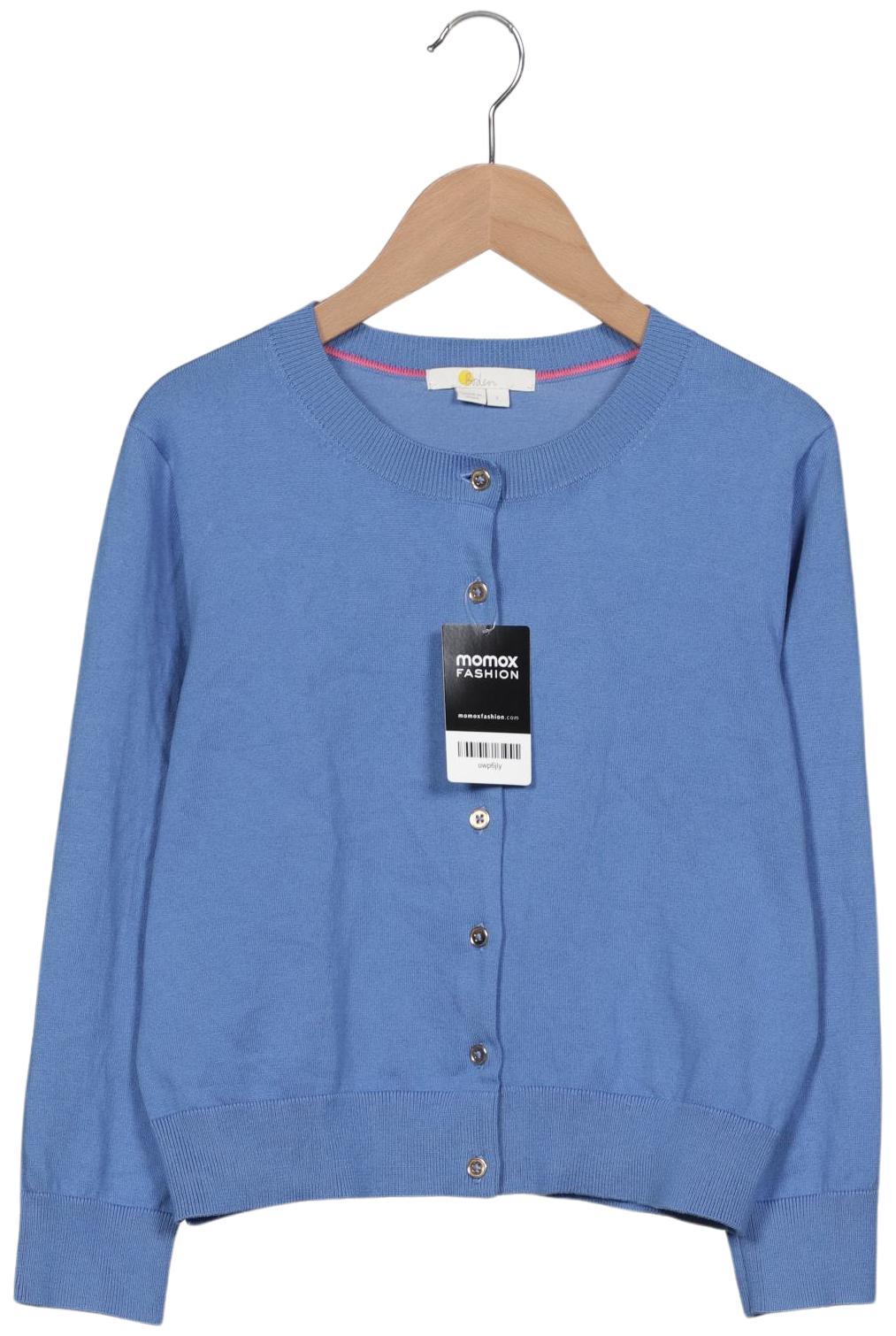 

Boden Damen Strickjacke, hellblau, Gr. 36