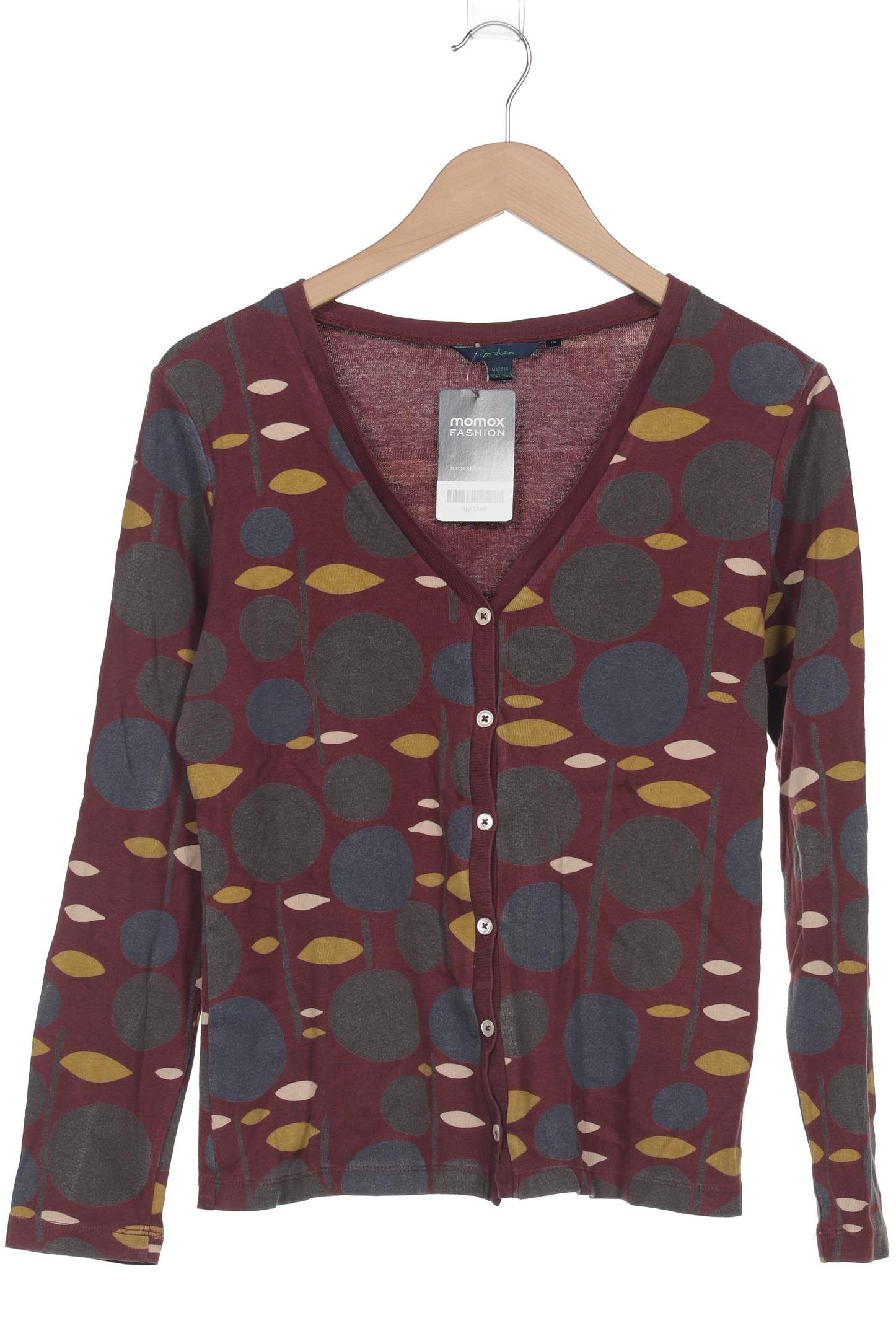 

Boden Damen Strickjacke, bordeaux, Gr. 14