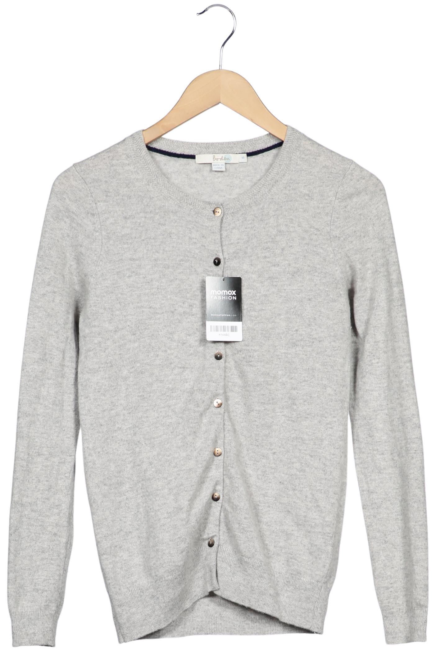 

Boden Damen Strickjacke, grau, Gr. 36