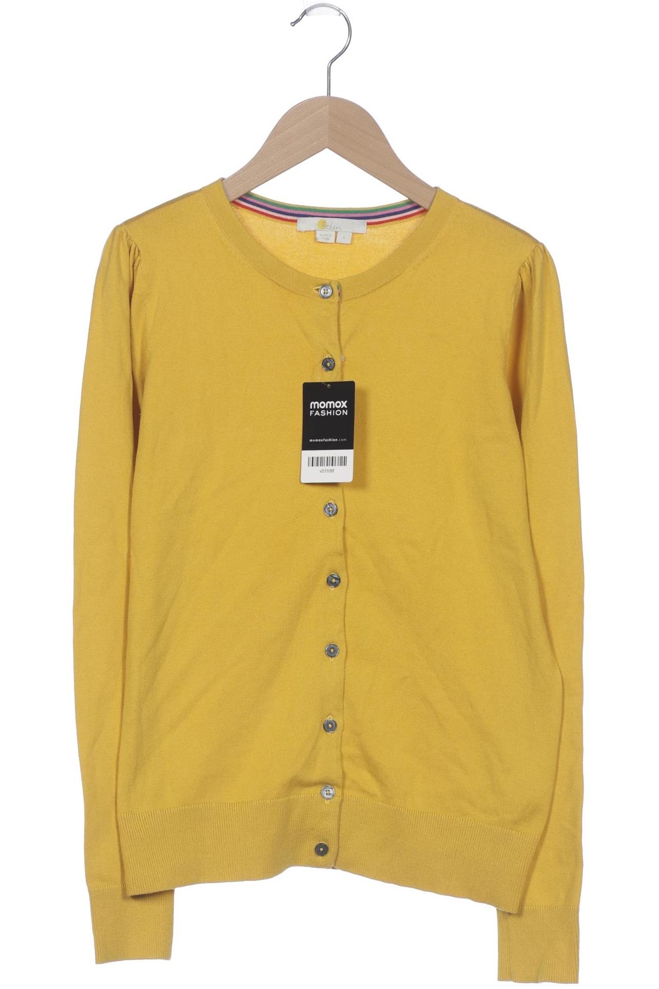 

Boden Damen Strickjacke, gelb, Gr. 36
