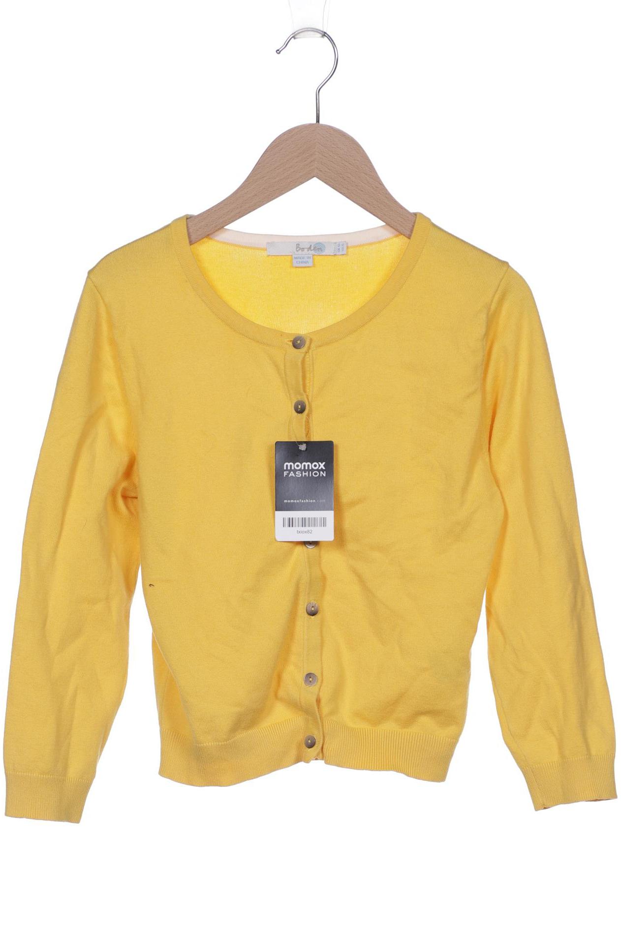 

Boden Damen Strickjacke, gelb