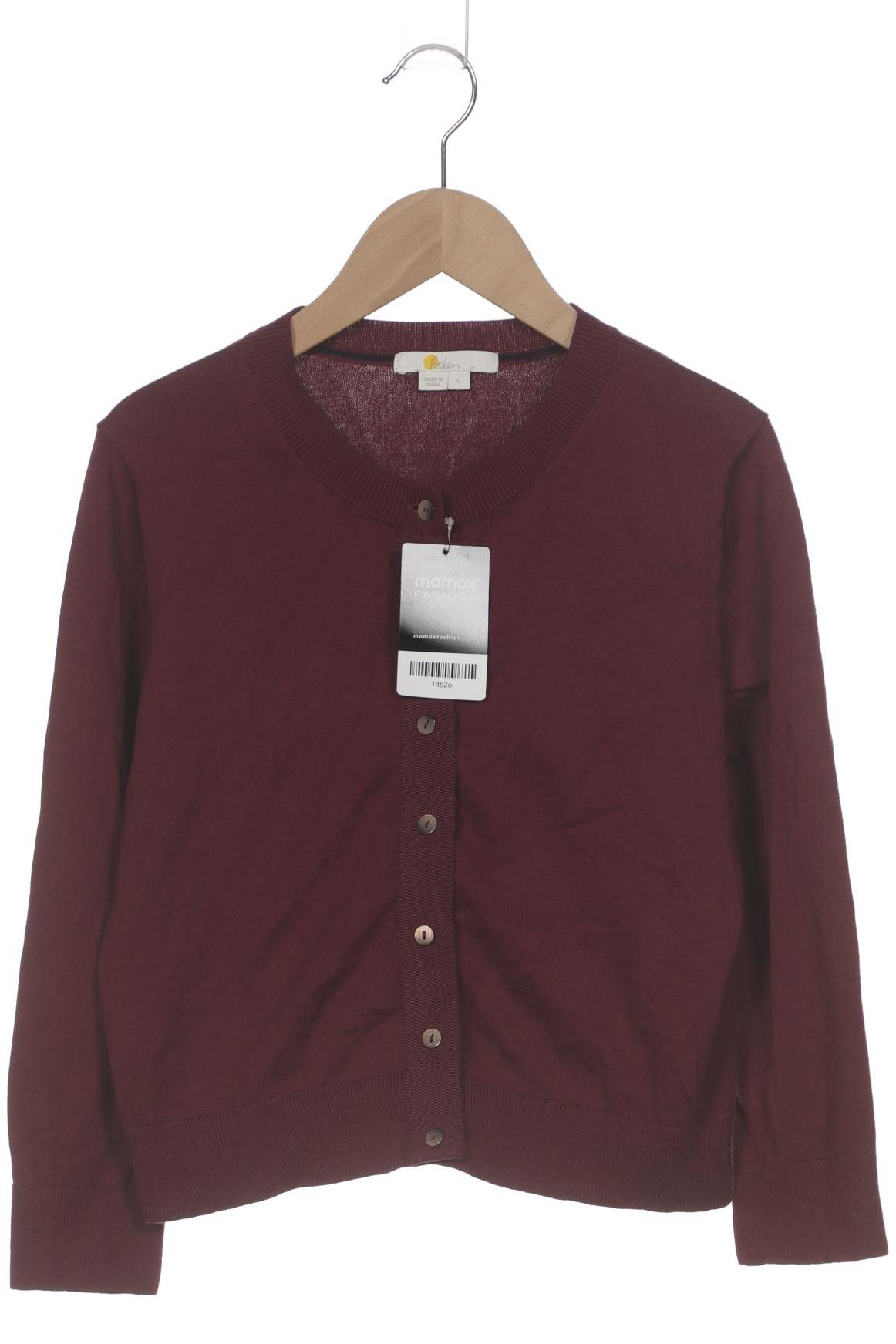 

Boden Damen Strickjacke, bordeaux, Gr. 36