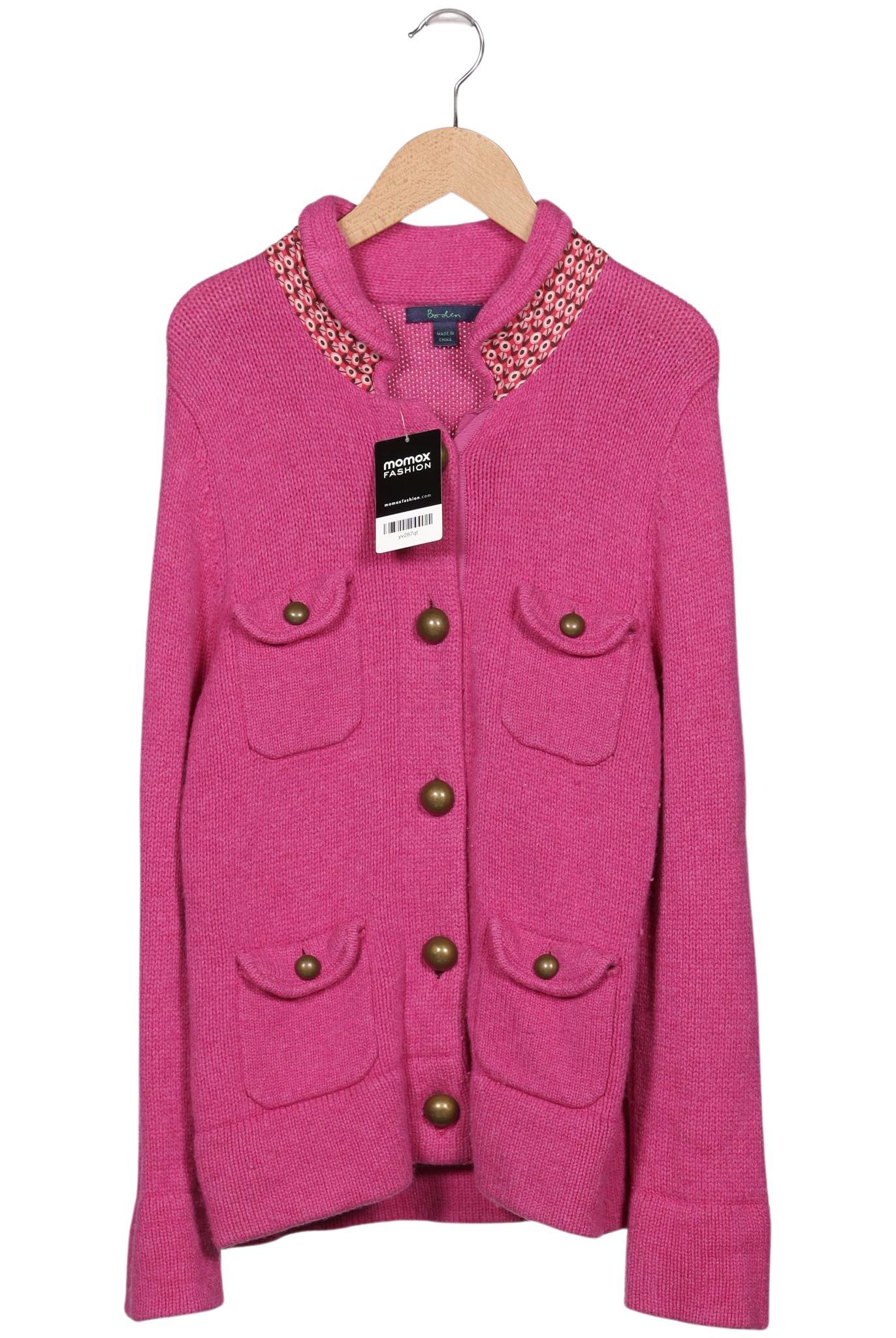 

Boden Damen Strickjacke, pink, Gr. 10