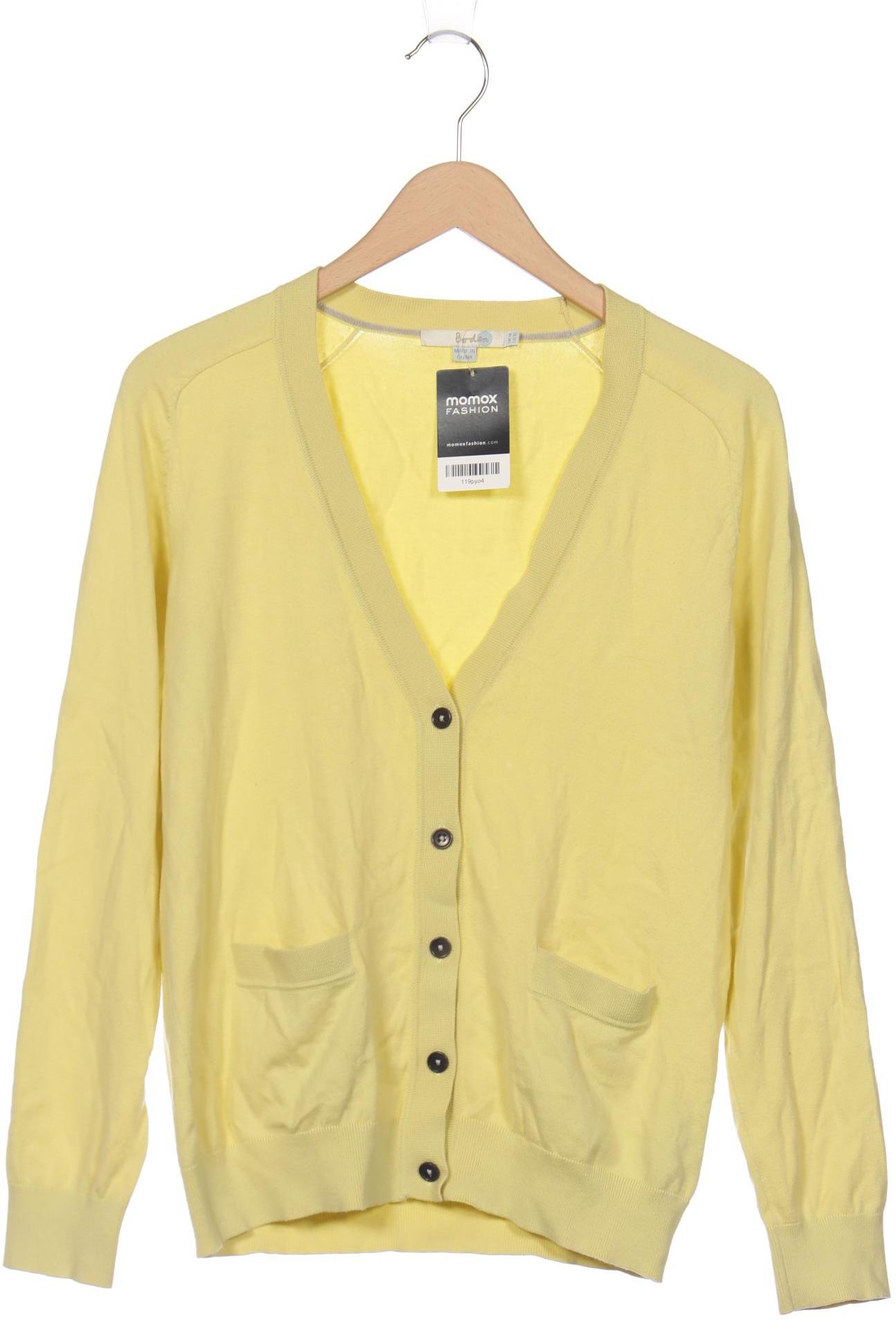 

Boden Damen Strickjacke, gelb, Gr. 40