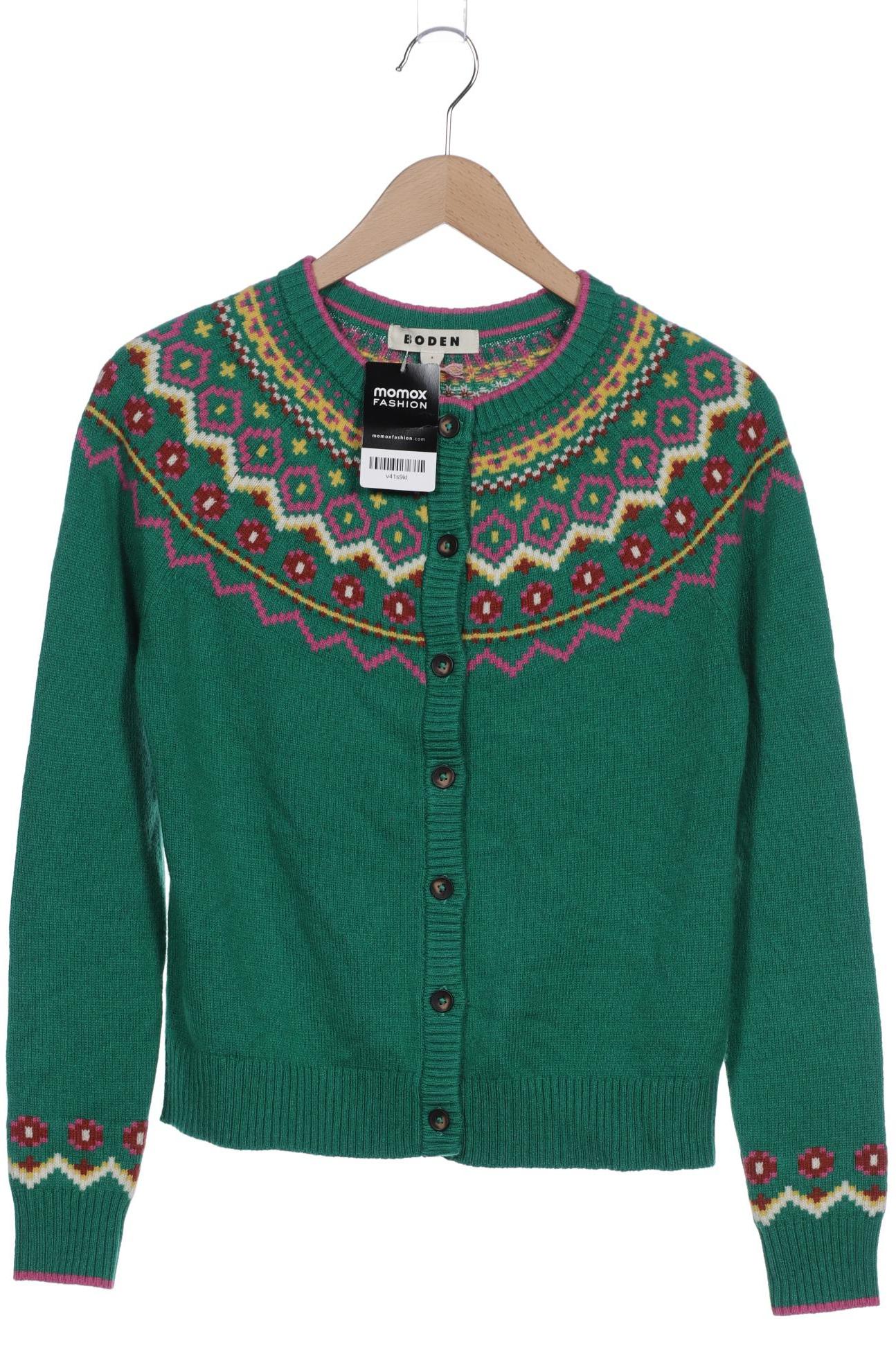 

Boden Damen Strickjacke, grün