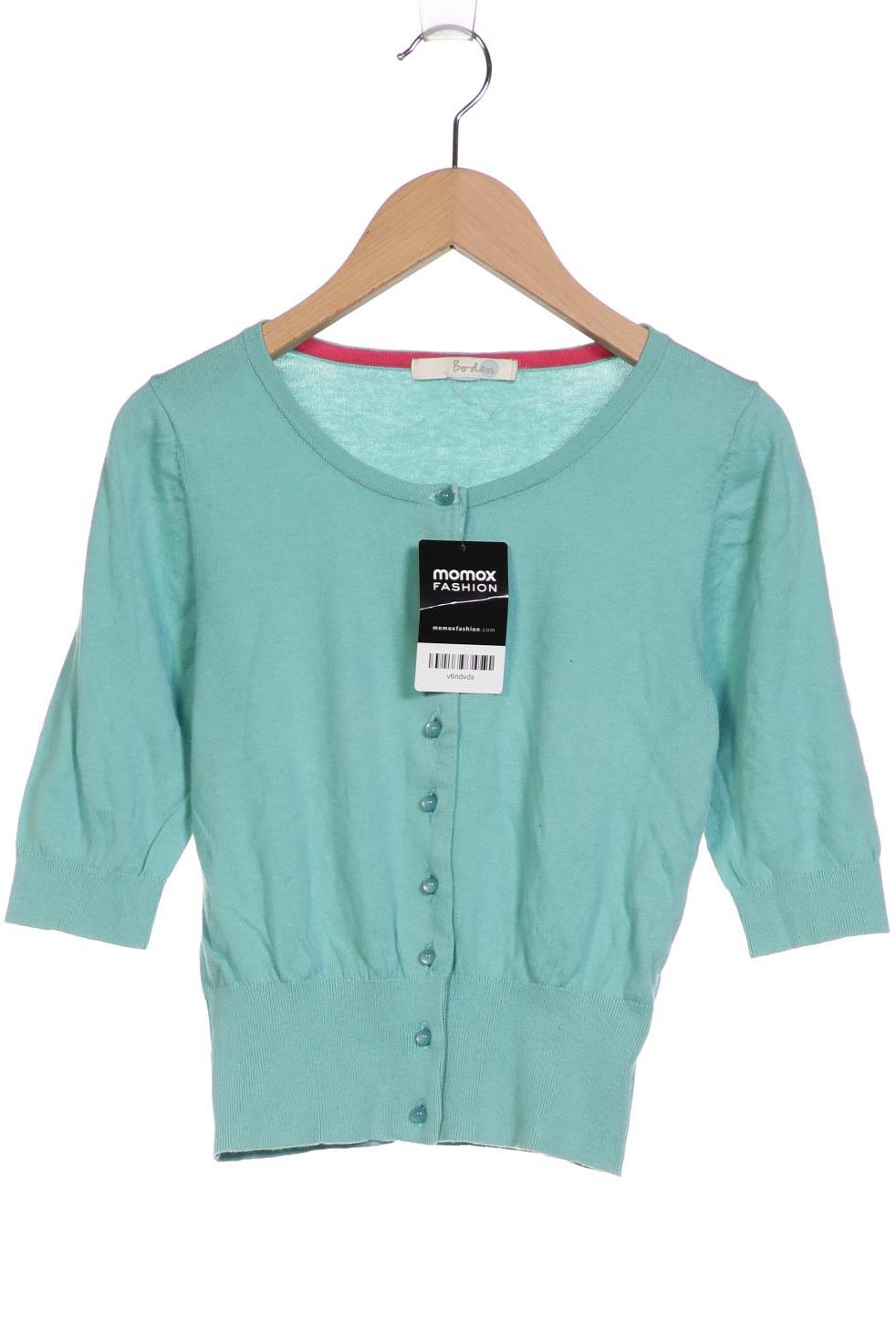 

Boden Damen Strickjacke, türkis, Gr. 34