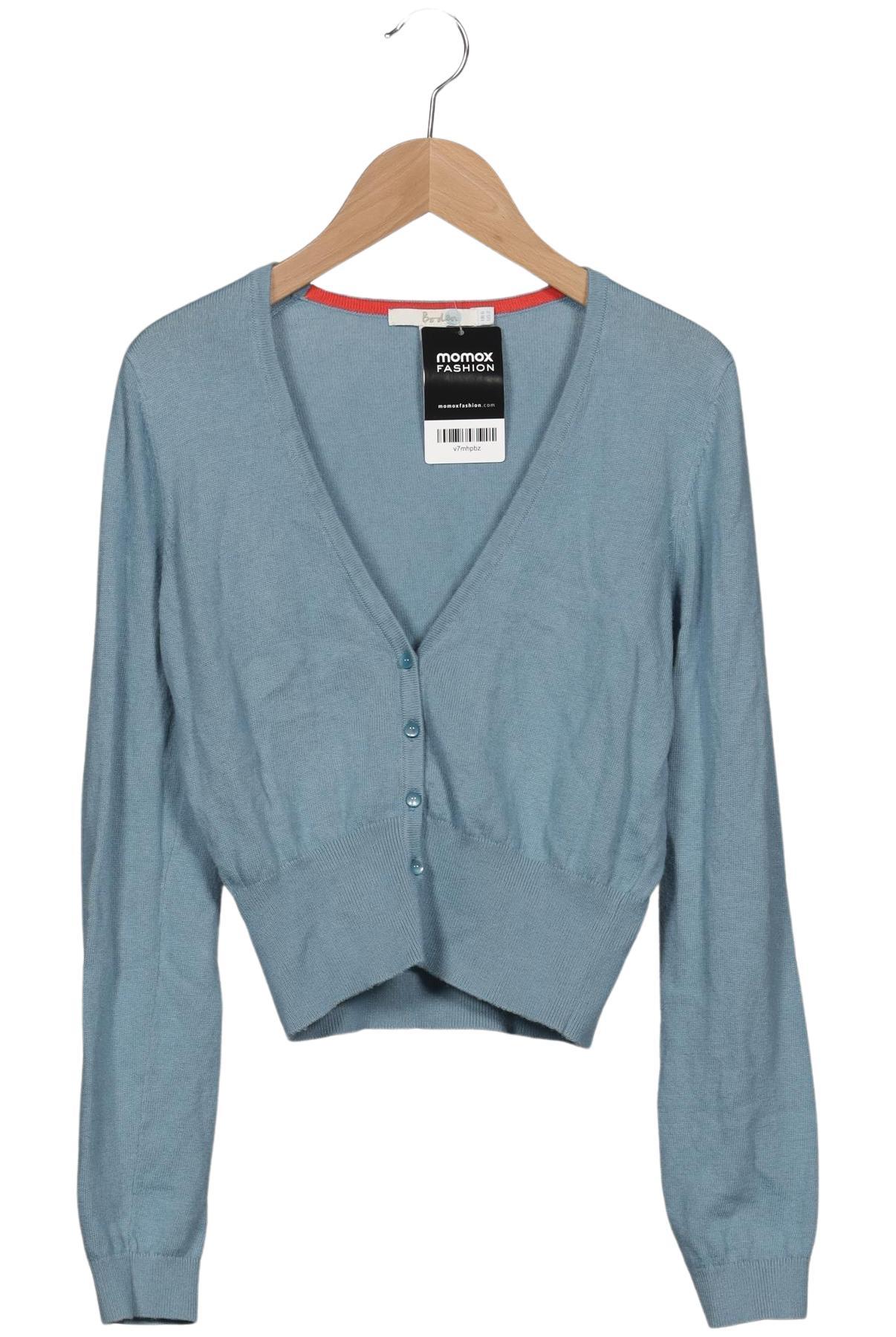 

Boden Damen Strickjacke, hellblau, Gr. 32