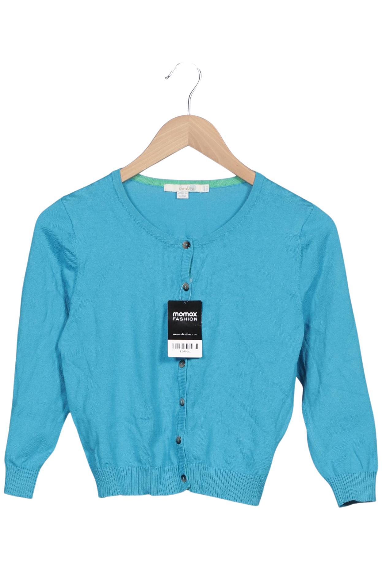 

Boden Damen Strickjacke, blau, Gr. 38