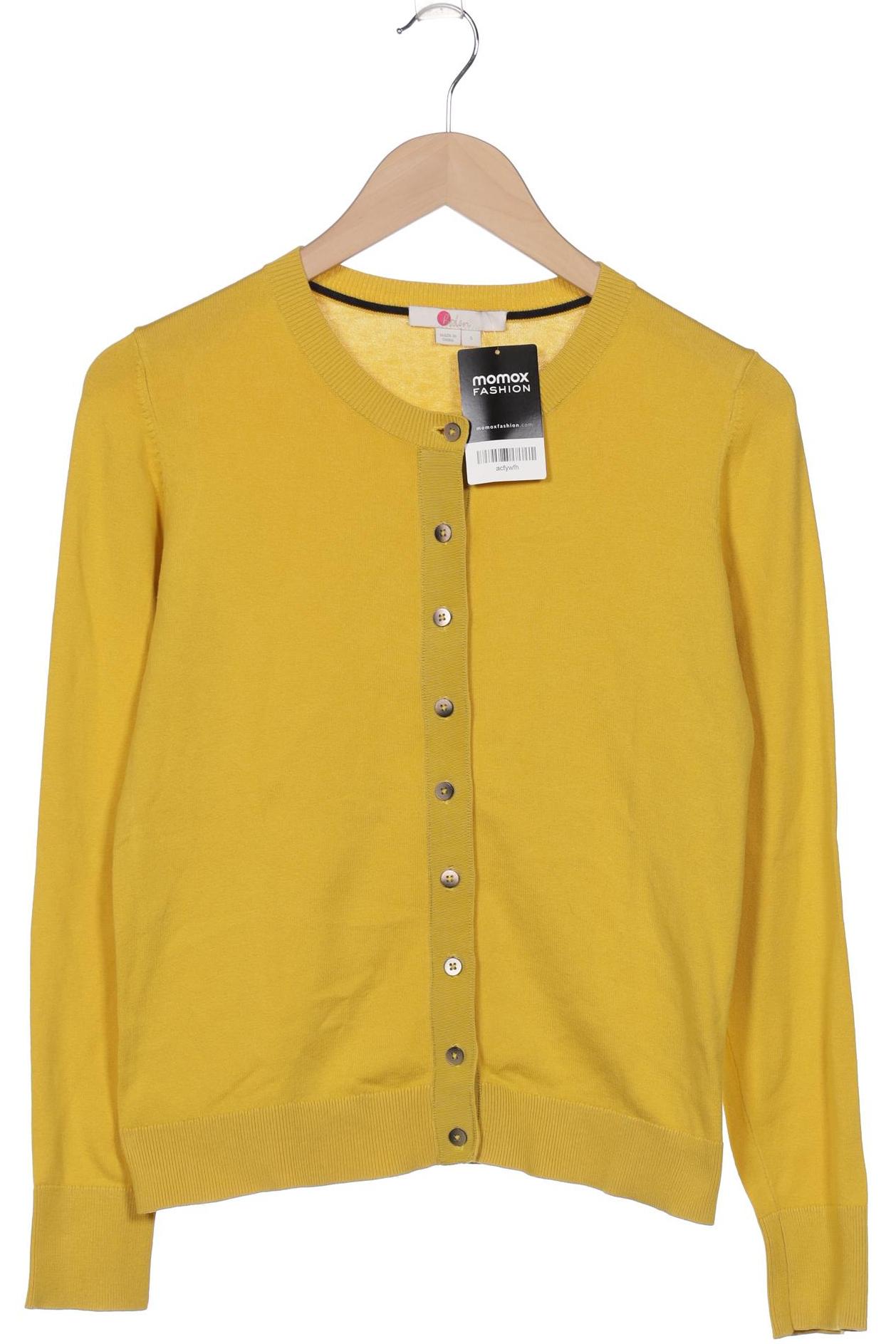 

Boden Damen Strickjacke, gelb, Gr. 36