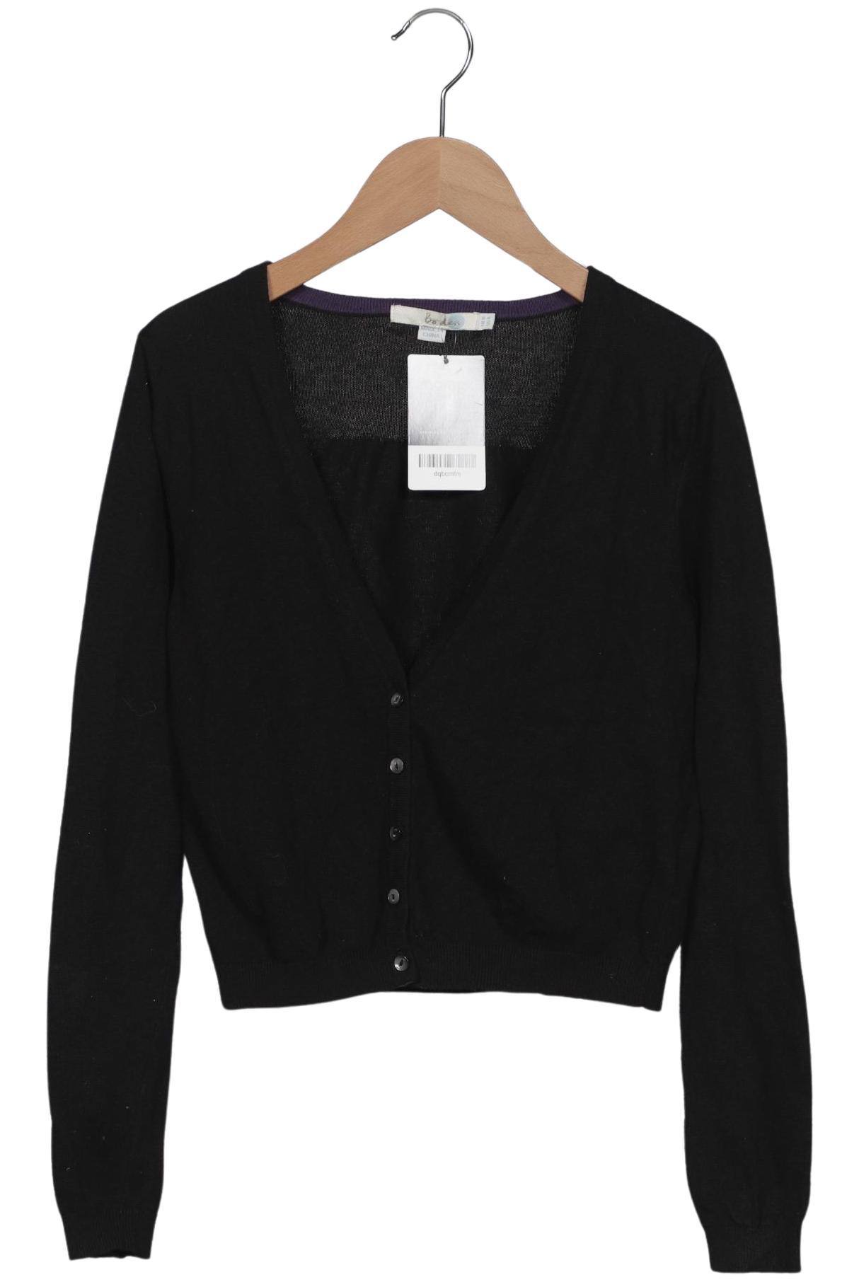 

Boden Damen Strickjacke, schwarz, Gr. 34