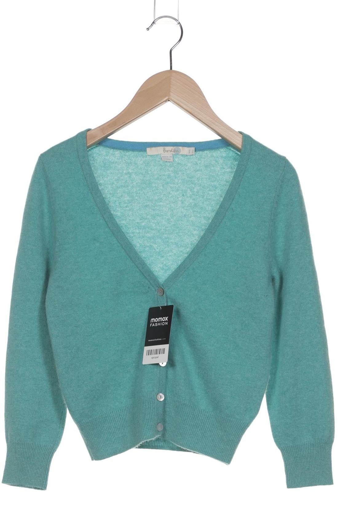

Boden Damen Strickjacke, türkis, Gr. 6