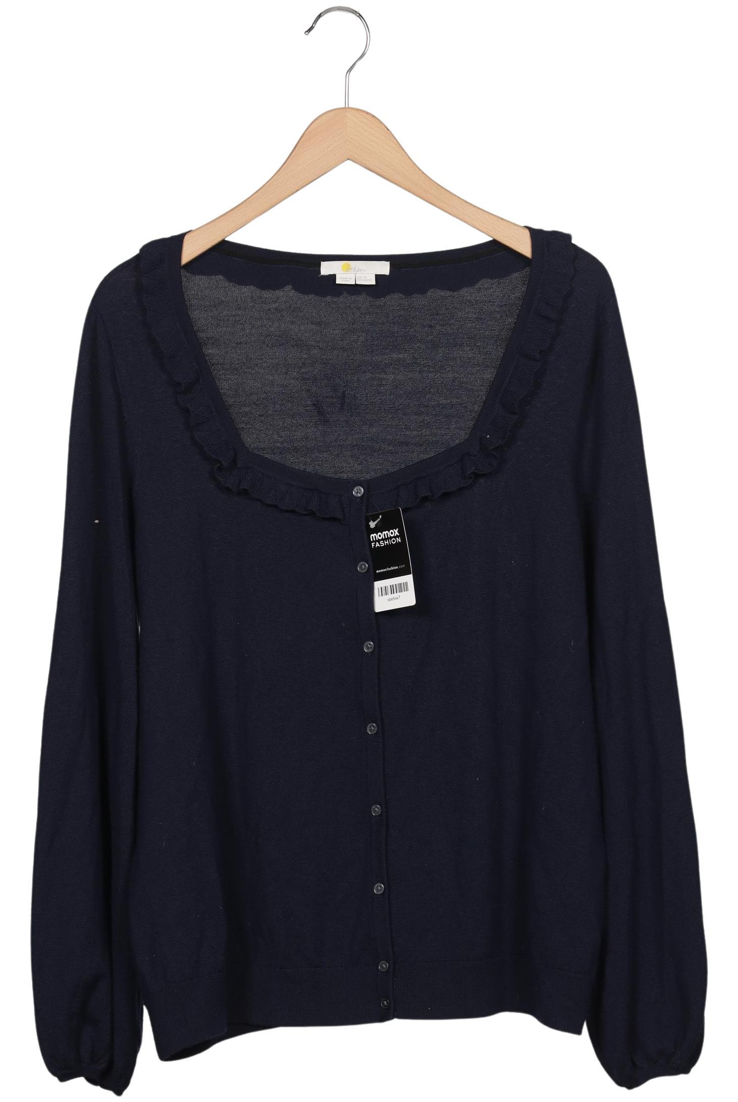 

Boden Damen Strickjacke, marineblau, Gr. 48