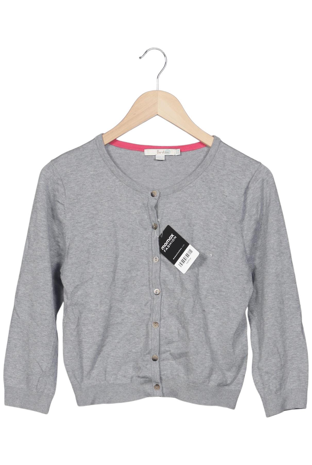 

Boden Damen Strickjacke, grau, Gr. 40