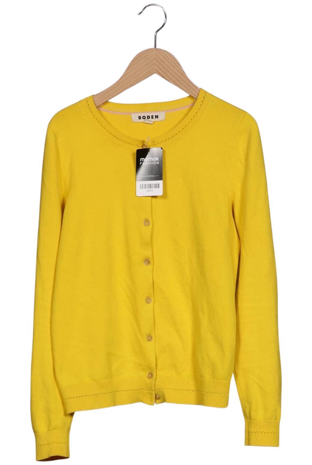 

Boden Damen Strickjacke, gelb, Gr. 34